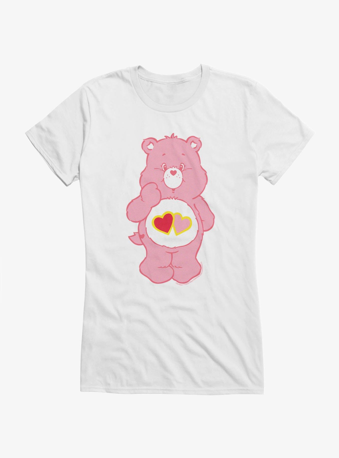 Care Bears Love-A-Lot Bear Pose Girls T-Shirt