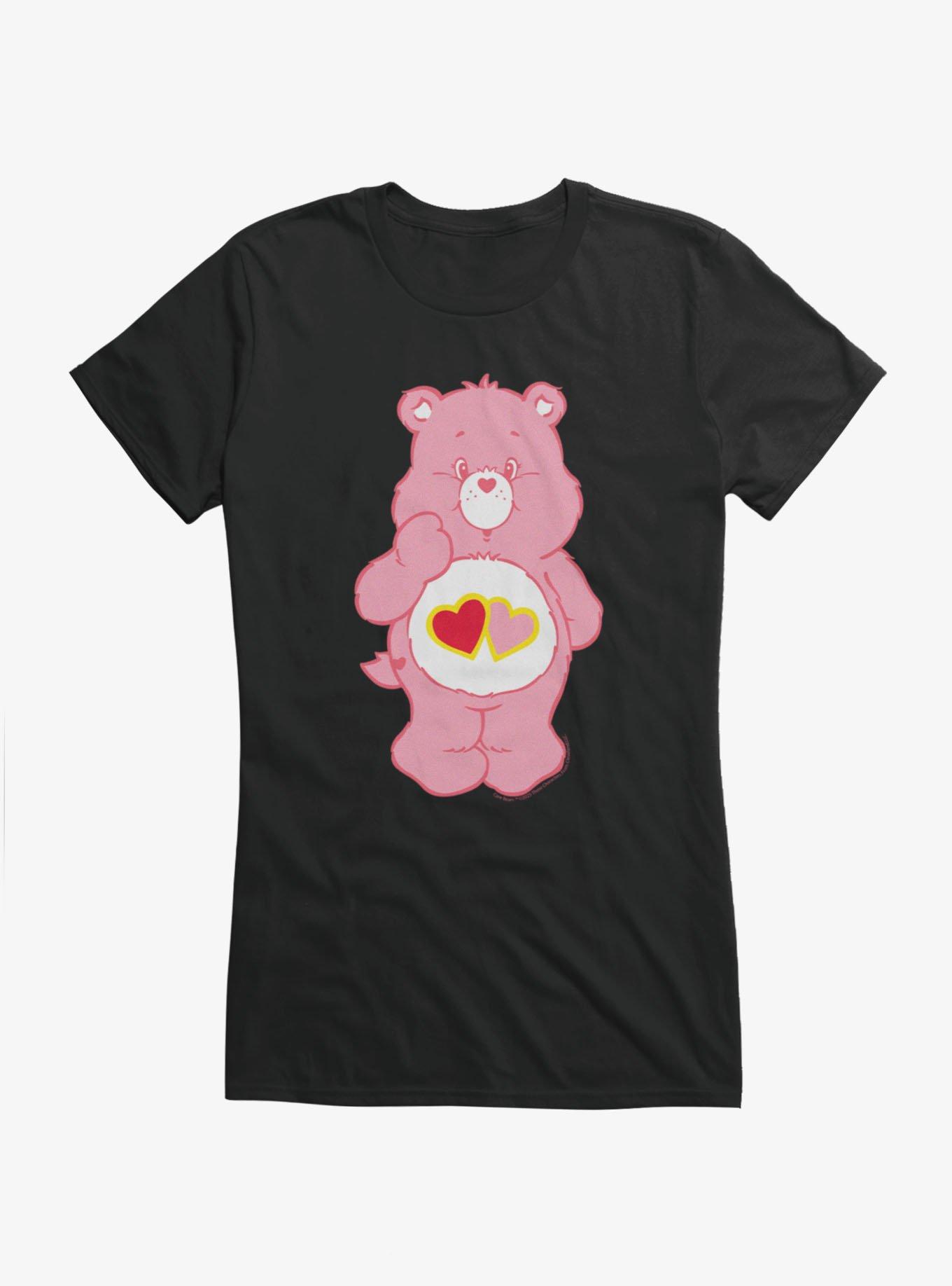 Care Bears Love-A-Lot Bear Pose Girls T-Shirt
