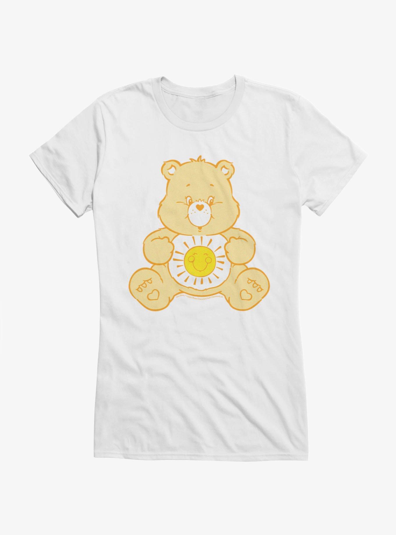 Care Bears Funshine Bear Pose Girls T-Shirt, , hi-res