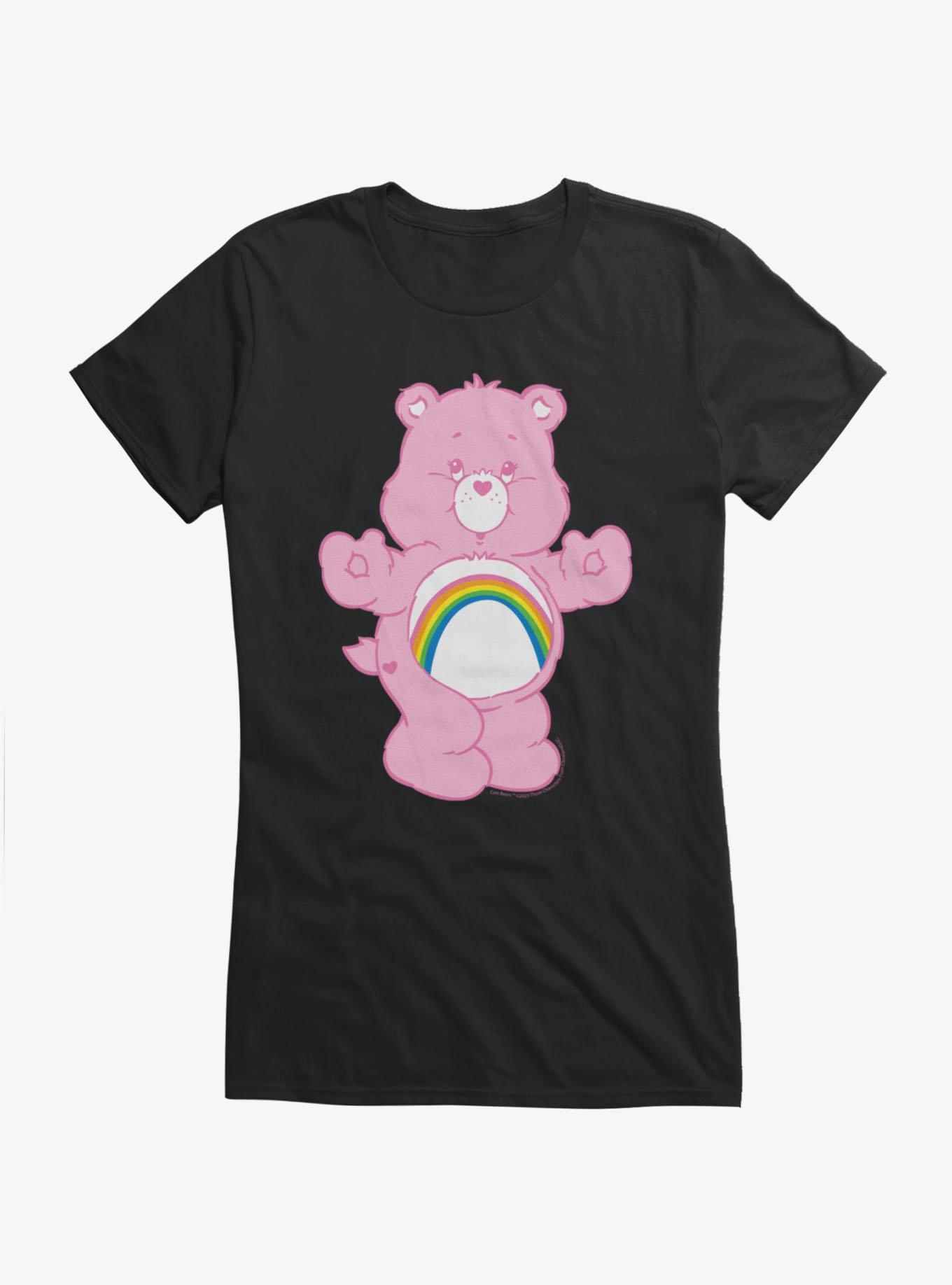 Care Bears Cheer Bear Pose Girls T-Shirt