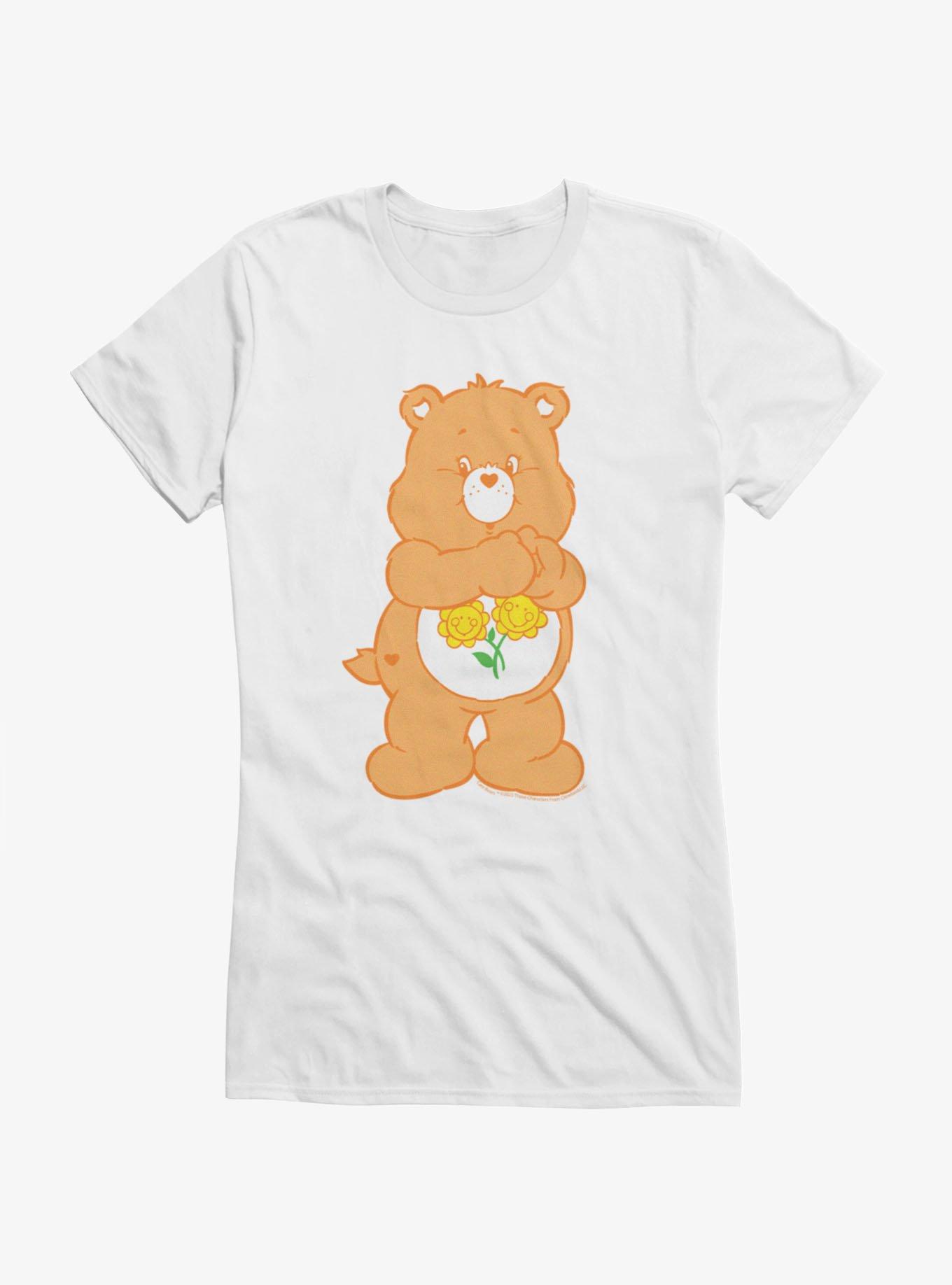 Care Bears Friend Bear Pose Girls T-Shirt
