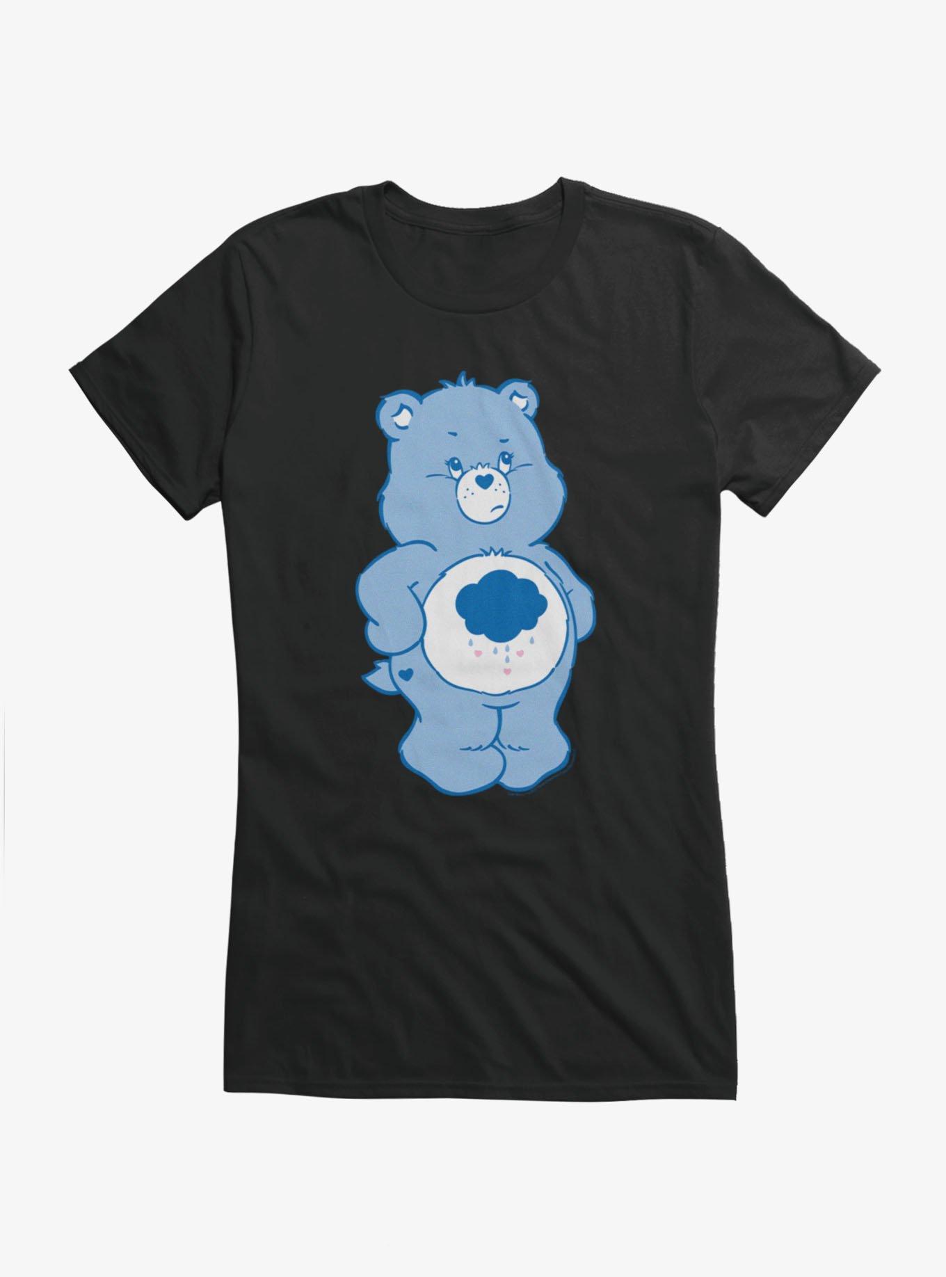 Care Bears Grumpy Bear Pose Girls T-Shirt, , hi-res