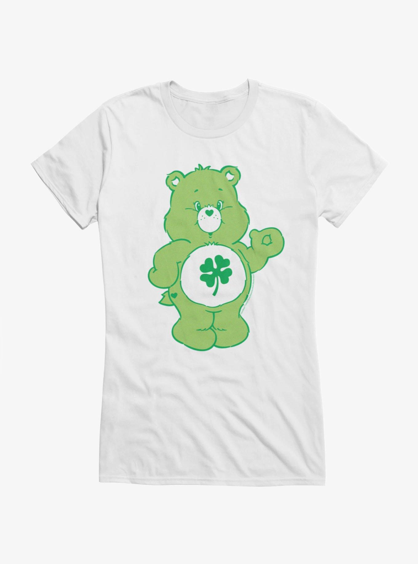 Care Bears Good Luck Bear Pose Girls T-Shirt, , hi-res