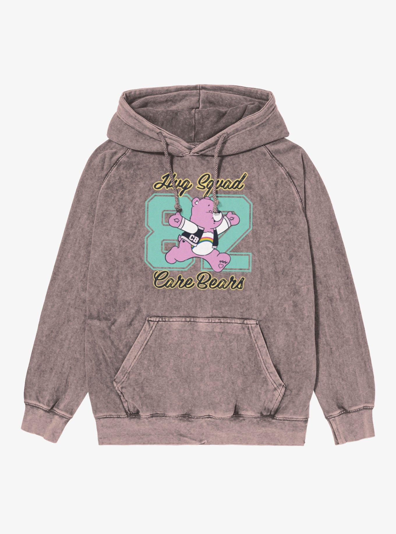Care Bears Hug Squad 82 Cheer Bear Mineral Wash Hoodie