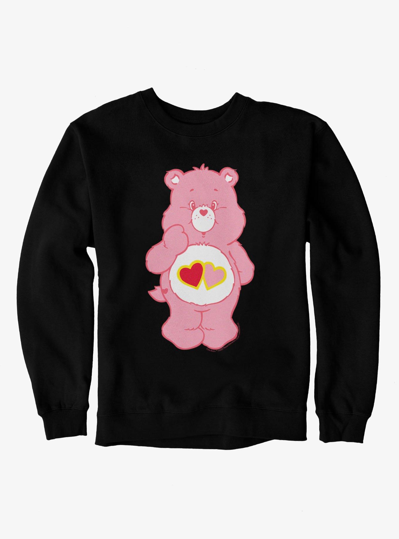 Care Bears Love-A-Lot Bear Pose Sweatshirt, , hi-res