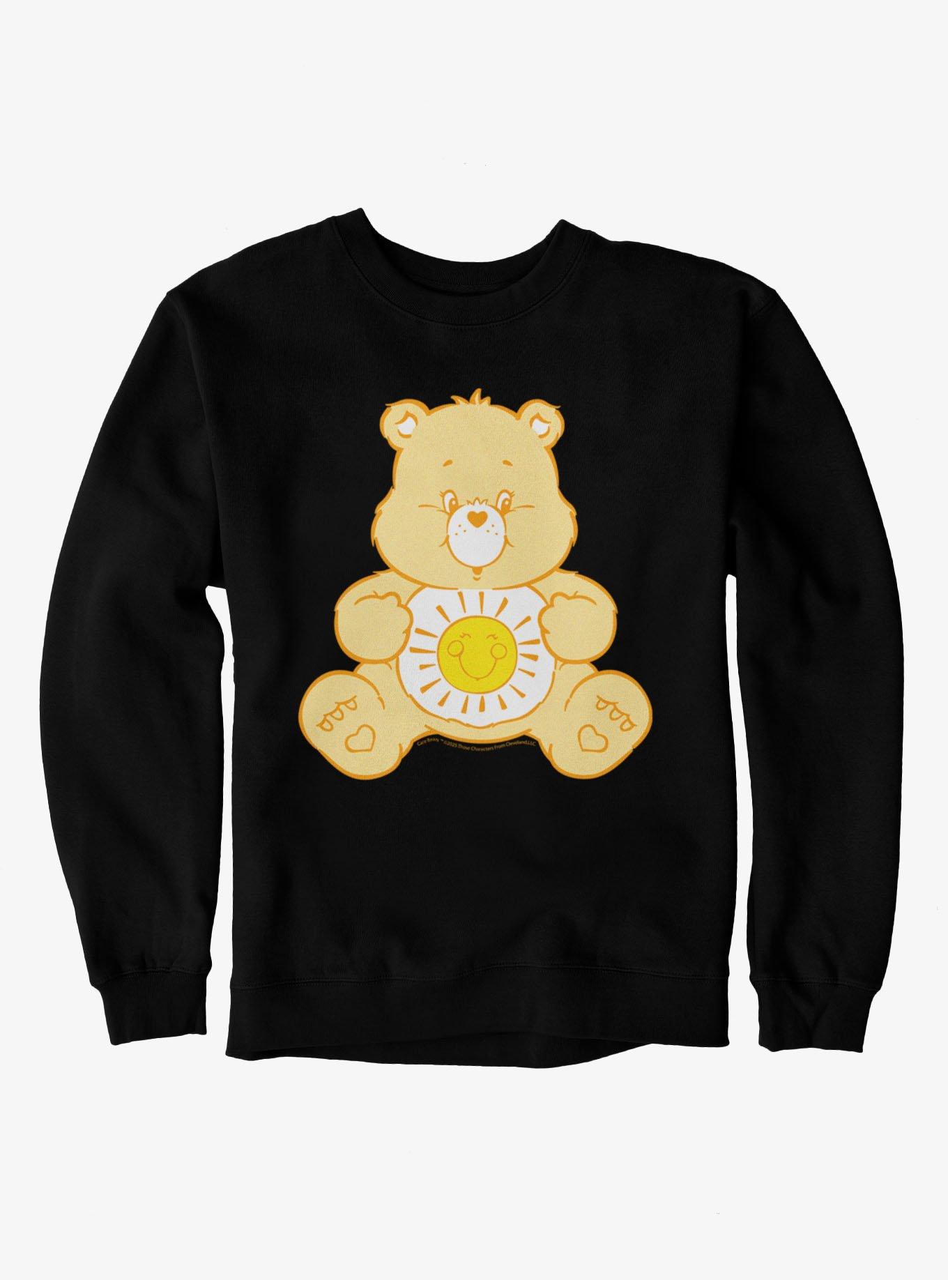 Care Bears Funshine Bear Pose Sweatshirt, , hi-res