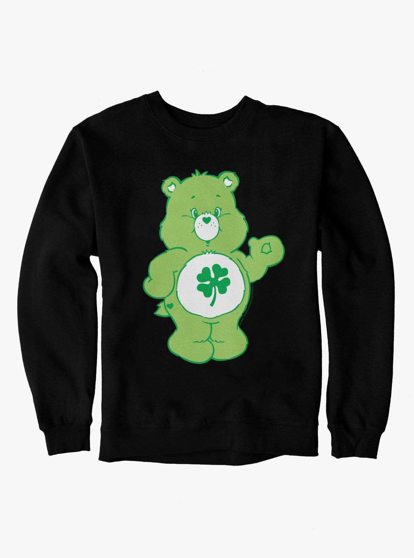 Care Bears Good Luck Bear Pose Sweatshirt, , hi-res