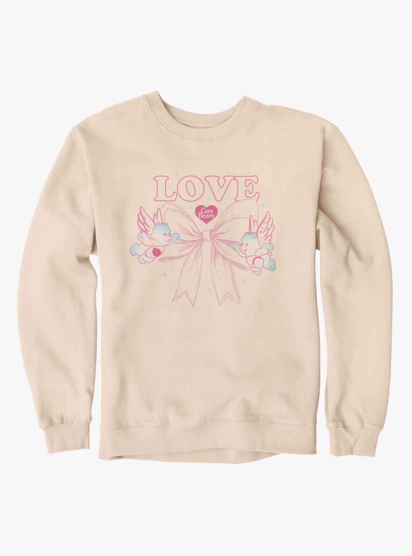 Care Bears Angel Love Bows Sweatshirt, , hi-res
