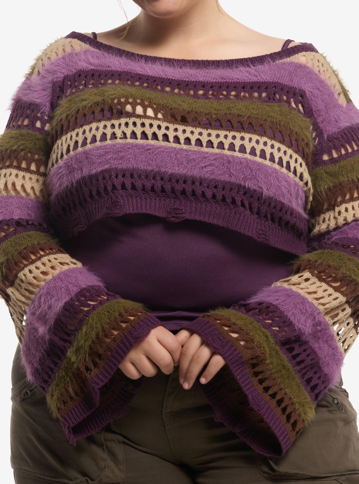 Thorn & Fable Bolero Crop Shrug Girls Twofer Top Plus Size, , hi-res