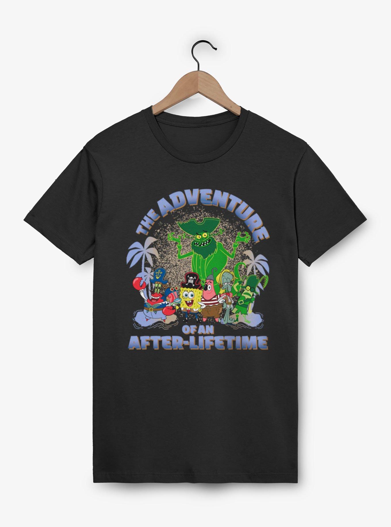 The SpongeBob Movie: Search for SquarePants Adventure Of An After Lifetime T-Shirt, , hi-res