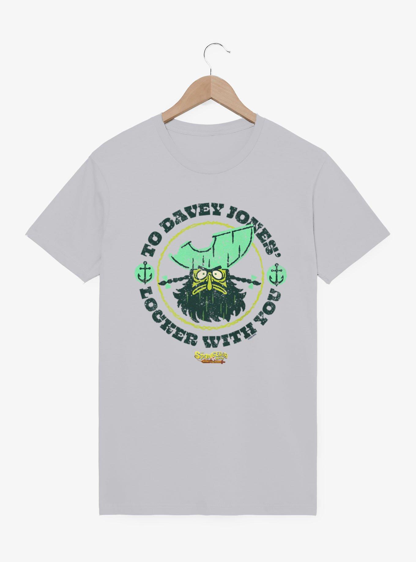 The SpongeBob Movie: Search for SquarePants Davey Jones Locker With You T-Shirt, , hi-res