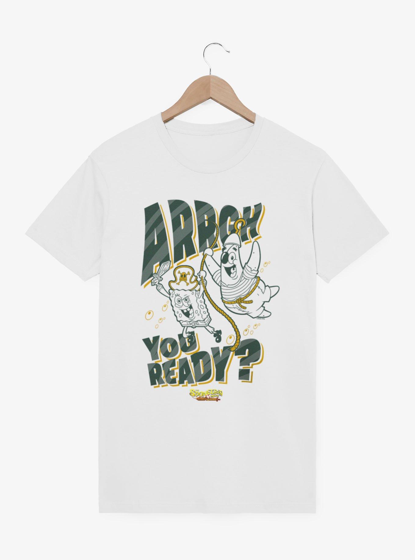 The SpongeBob Movie: Search for SquarePants Arrgh You Ready T-Shirt, , hi-res