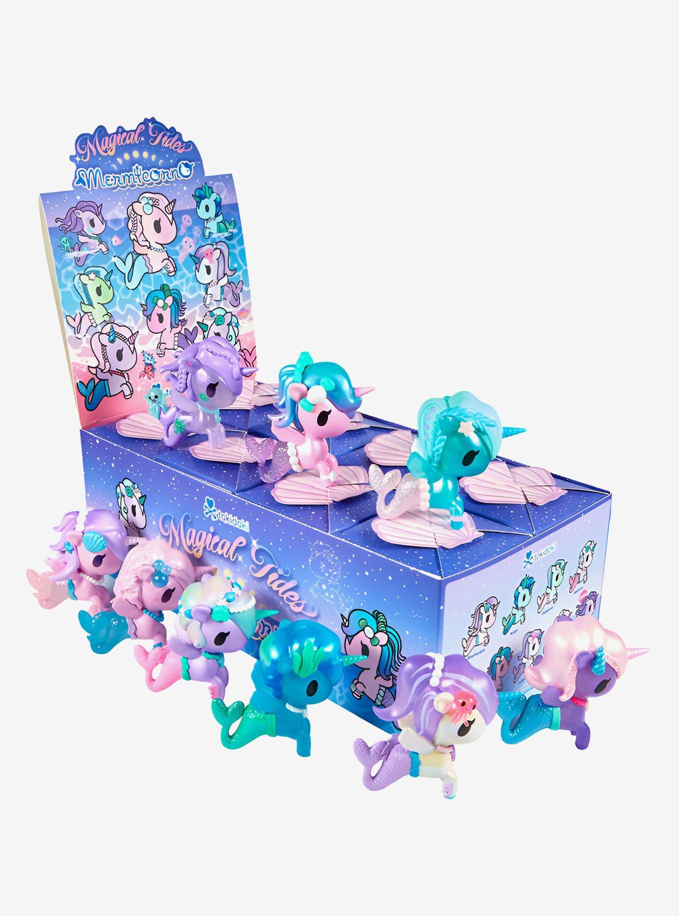 tokidoki Magical Tides Mermicorno Blind Box Figure, , hi-res