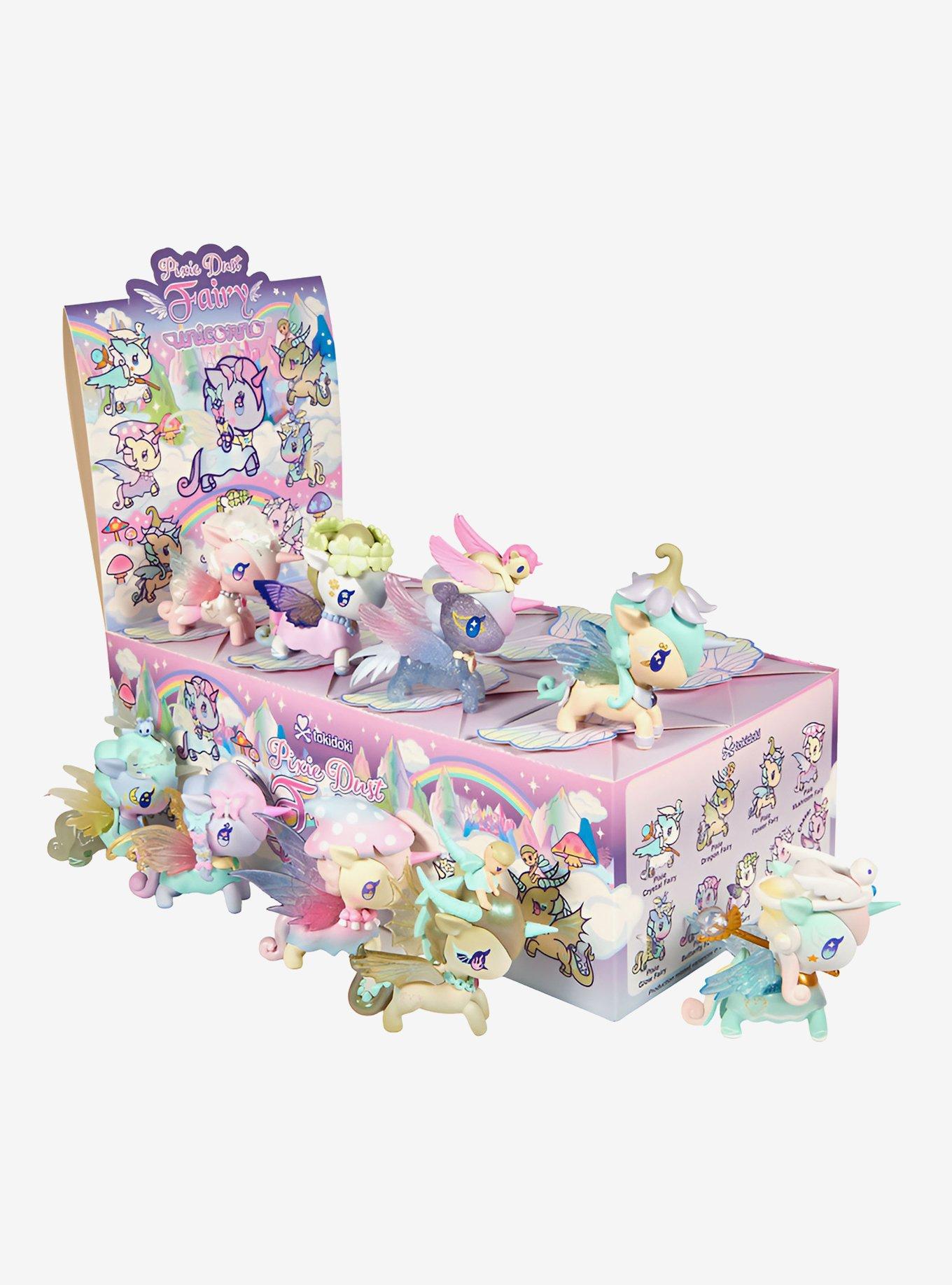 tokidoki Pixie Dust Fairy Unicorno Blind Box Figure, , hi-res