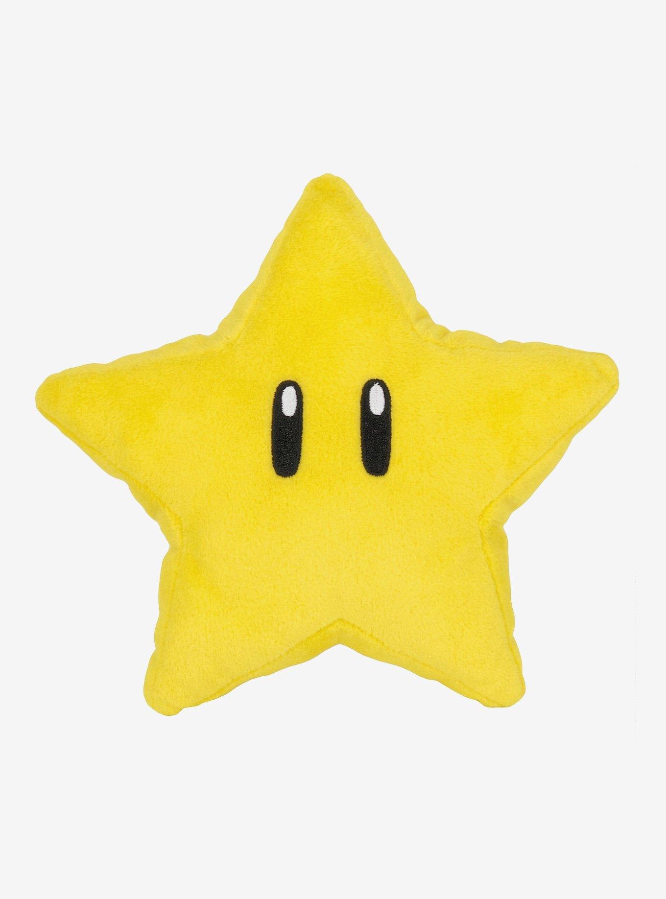 Super Mario Bros. Super Star Plush, , hi-res