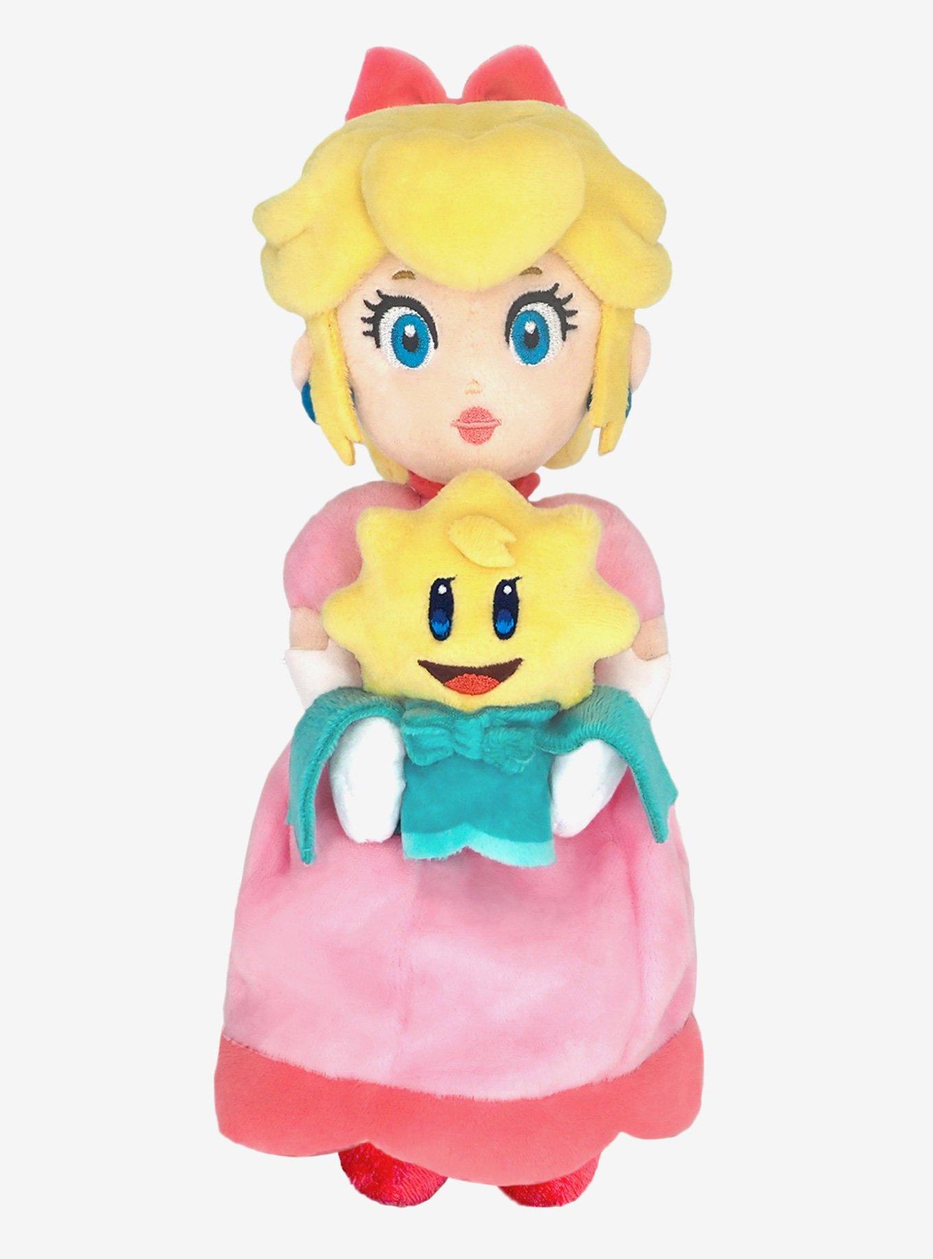Super Mario Bros. Princess Peach & Stella Plush, , hi-res
