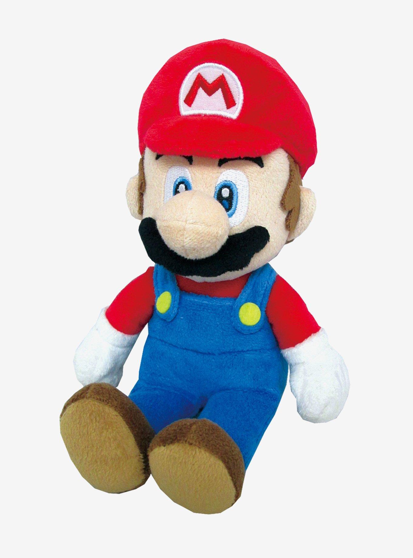 Super Mario Bros. Mario Plush, , hi-res