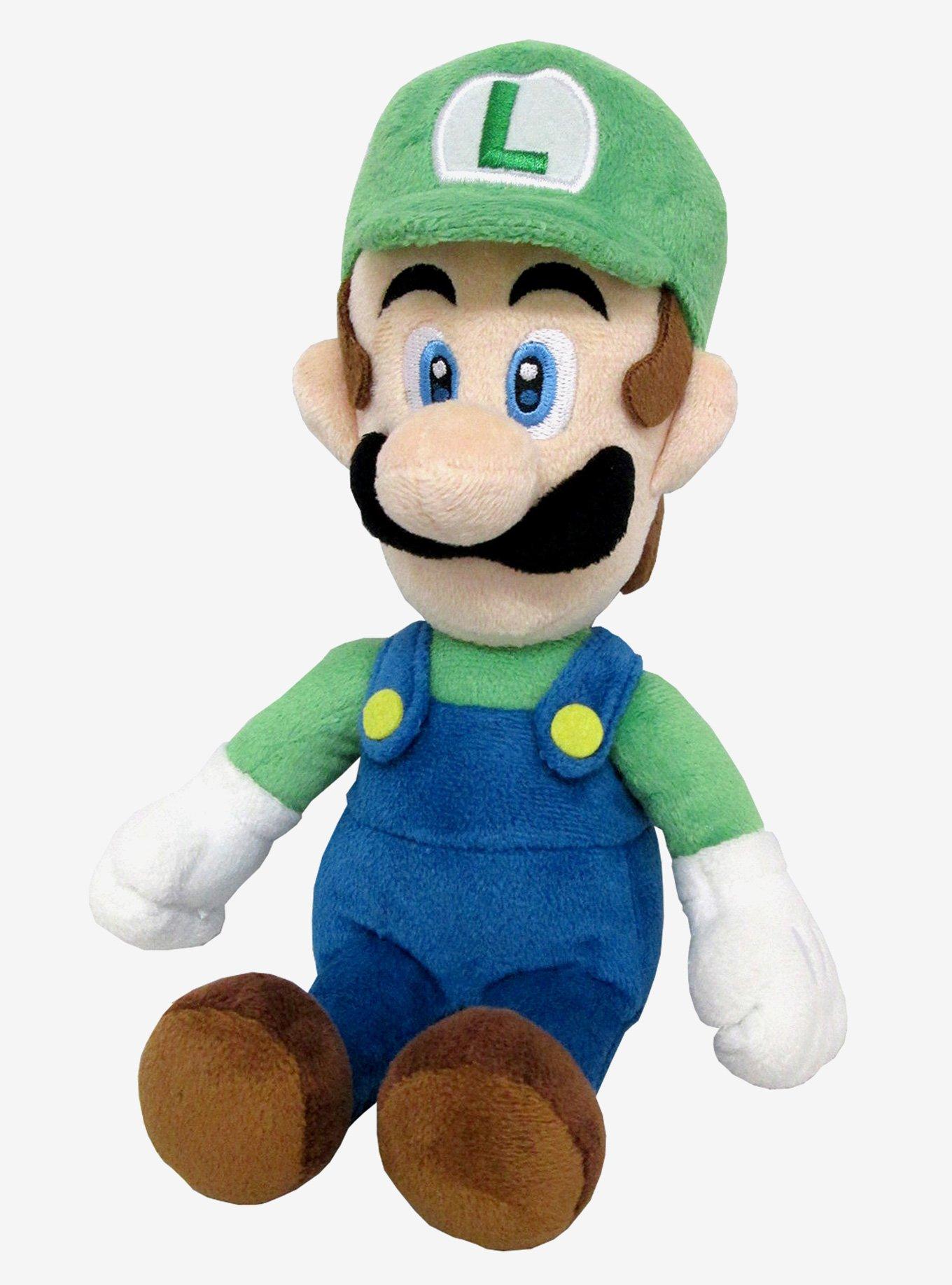 Super Mario Bros. Luigi Plush, , hi-res