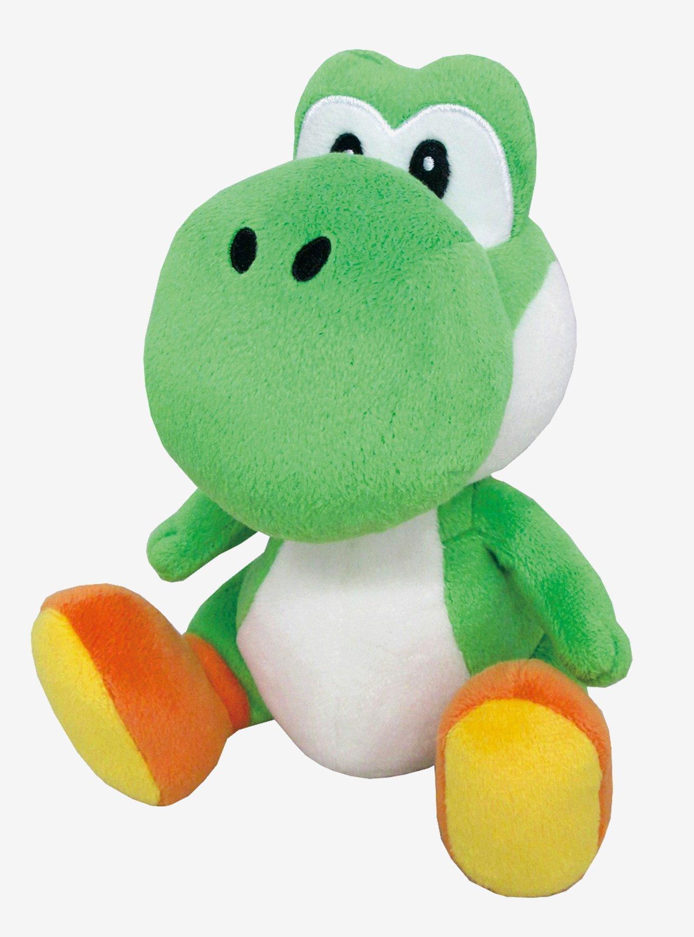 Super Mario Bros. Yoshi Sitting Plush | Hot Topic