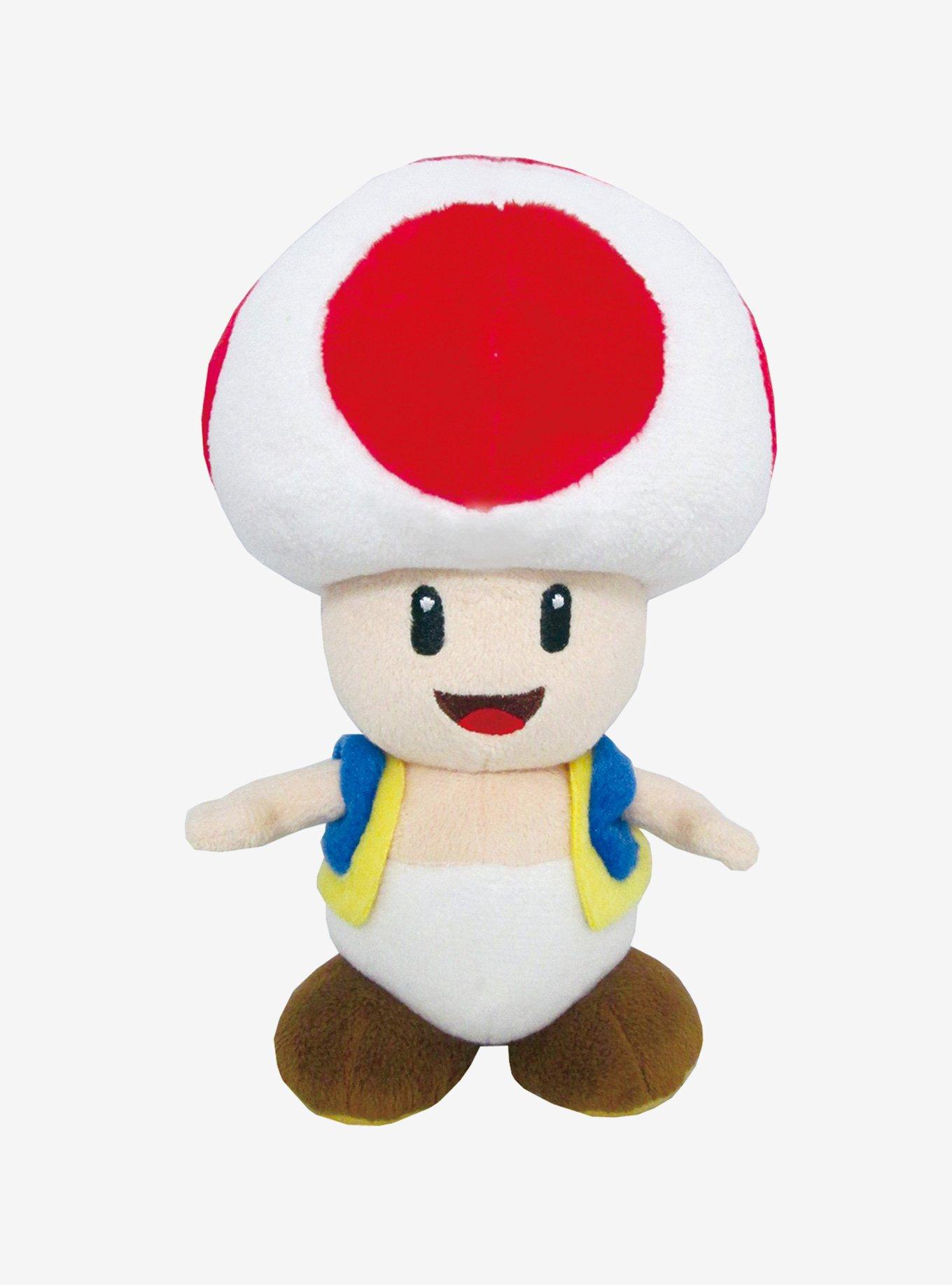 Super Mario Bros. Toad Plush, , hi-res