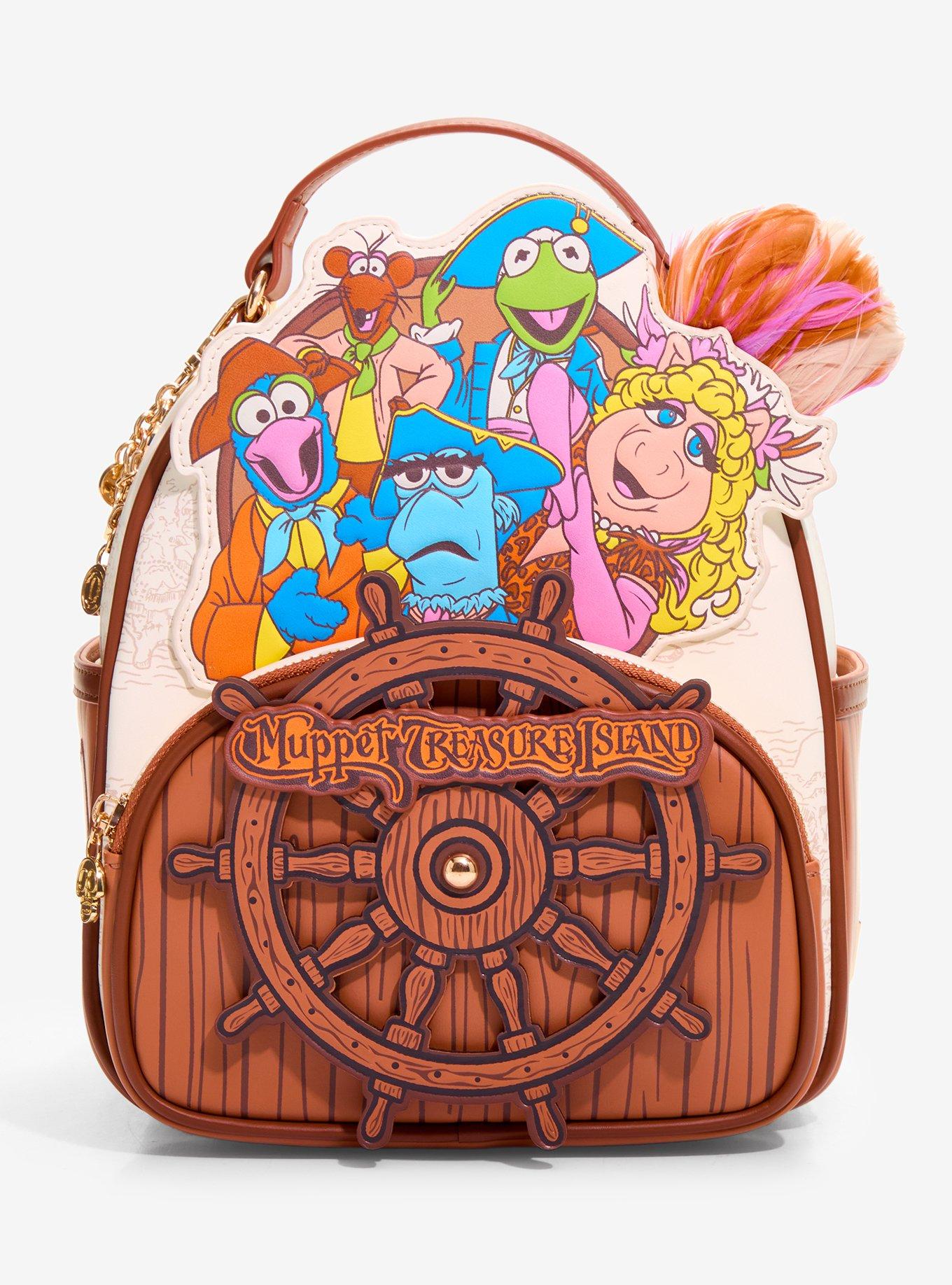 Muppet Treasure Island Ship Mini Backpack - BoxLunch Exclusive, , hi-res