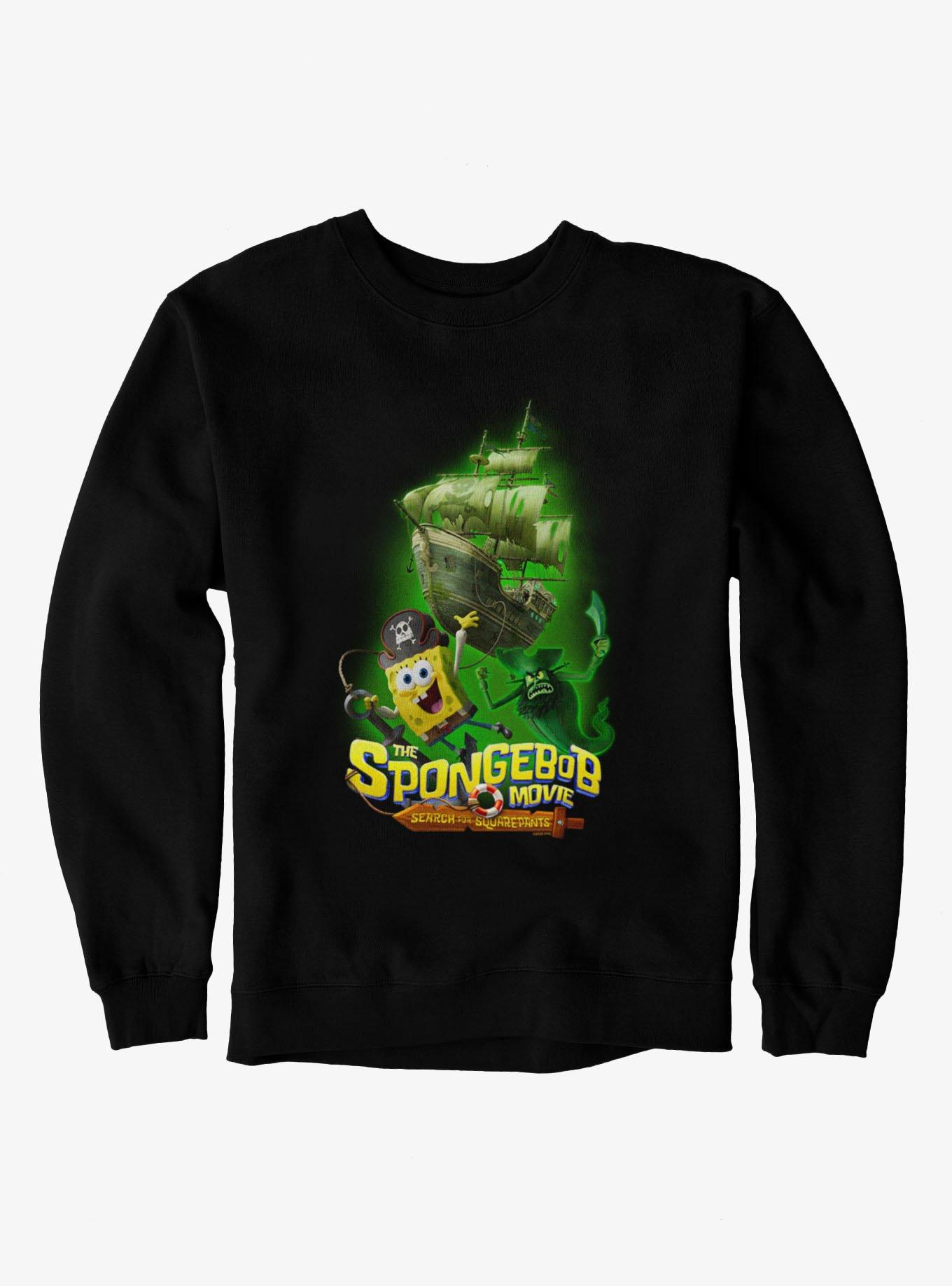 The SpongeBob Movie: Search for SquarePants Flying Ghost Ship Sweatshirt, , hi-res
