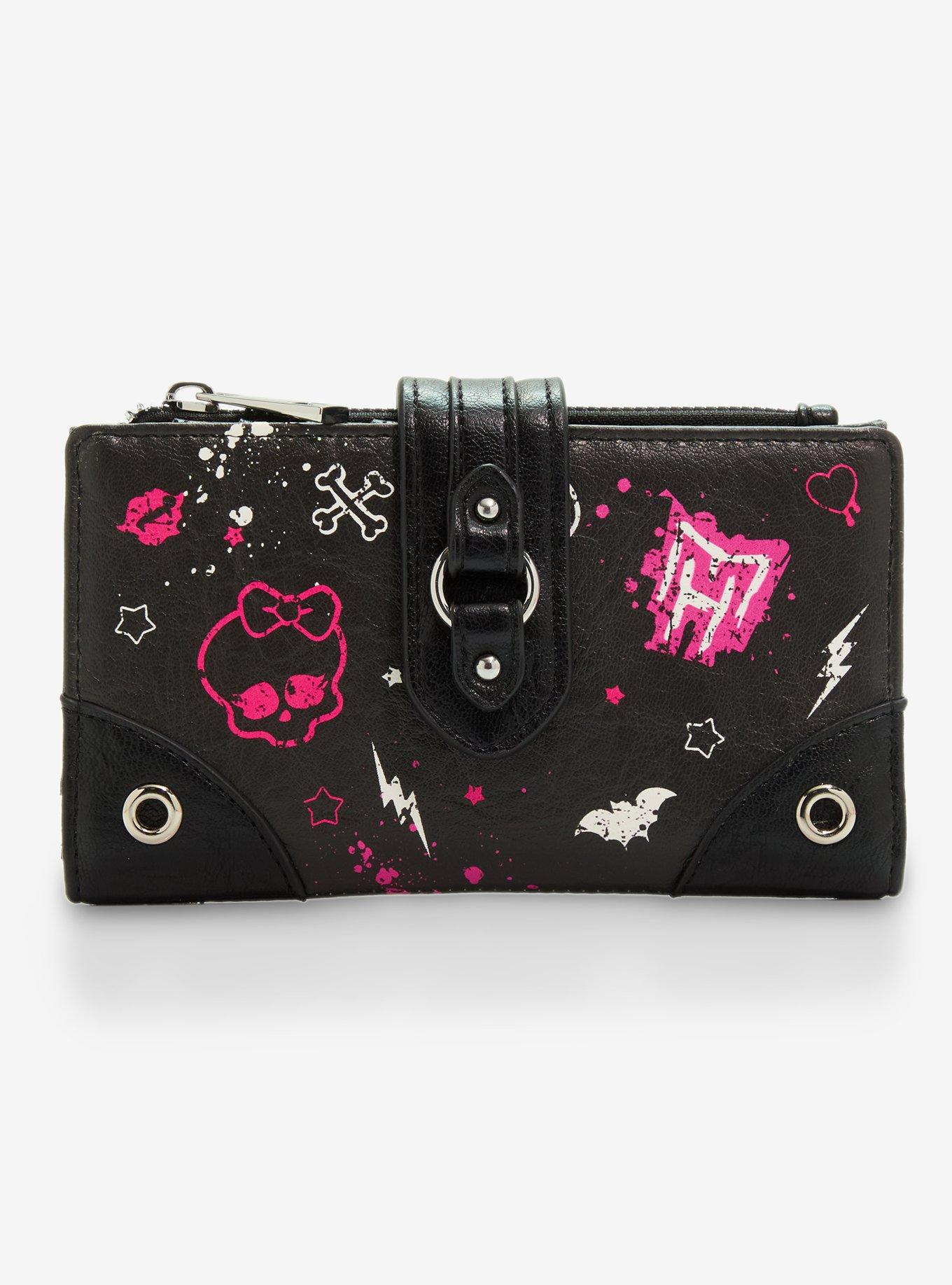 Monster High Draculaura Flap Wallet, , hi-res