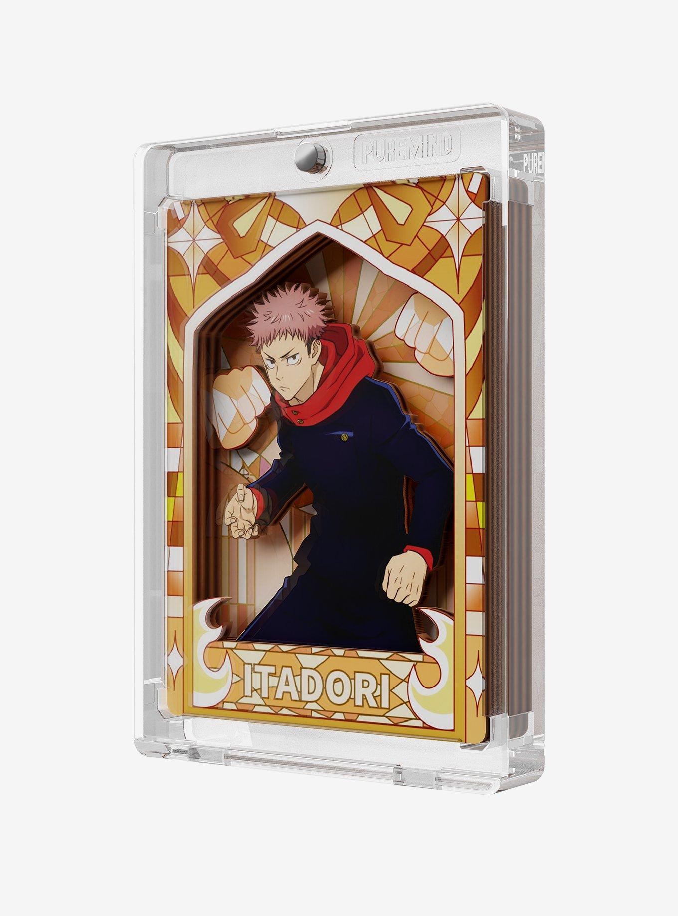 Jujutsu Kaisen Yuji Itadori Layered Art Display, , hi-res