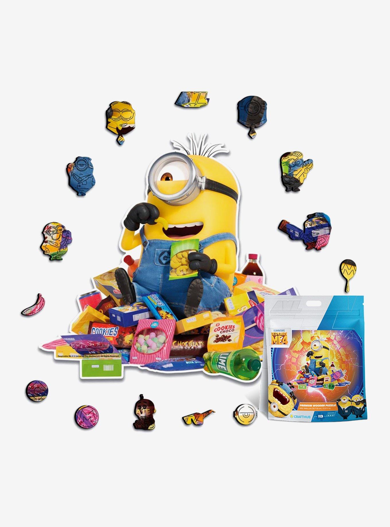 Despicable Me Minion Snack Time Puzzle, , hi-res