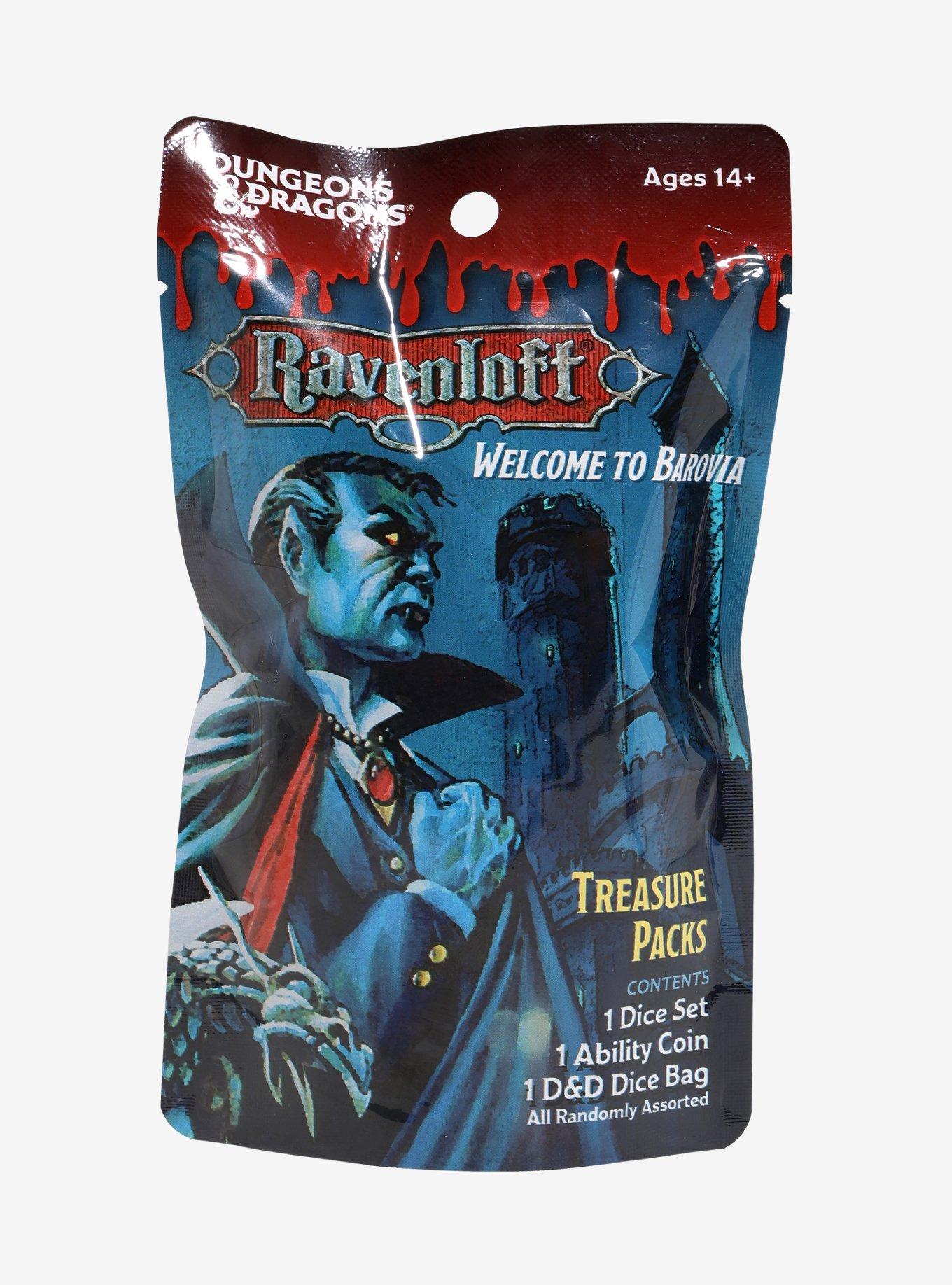 Dungeons & Dragons Castle Ravenloft Treasure Pack, , hi-res