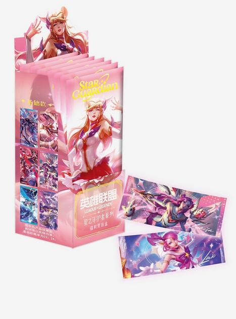 League Of Legends Star Guardian Blind Box Laser Ticket | Hot Topic