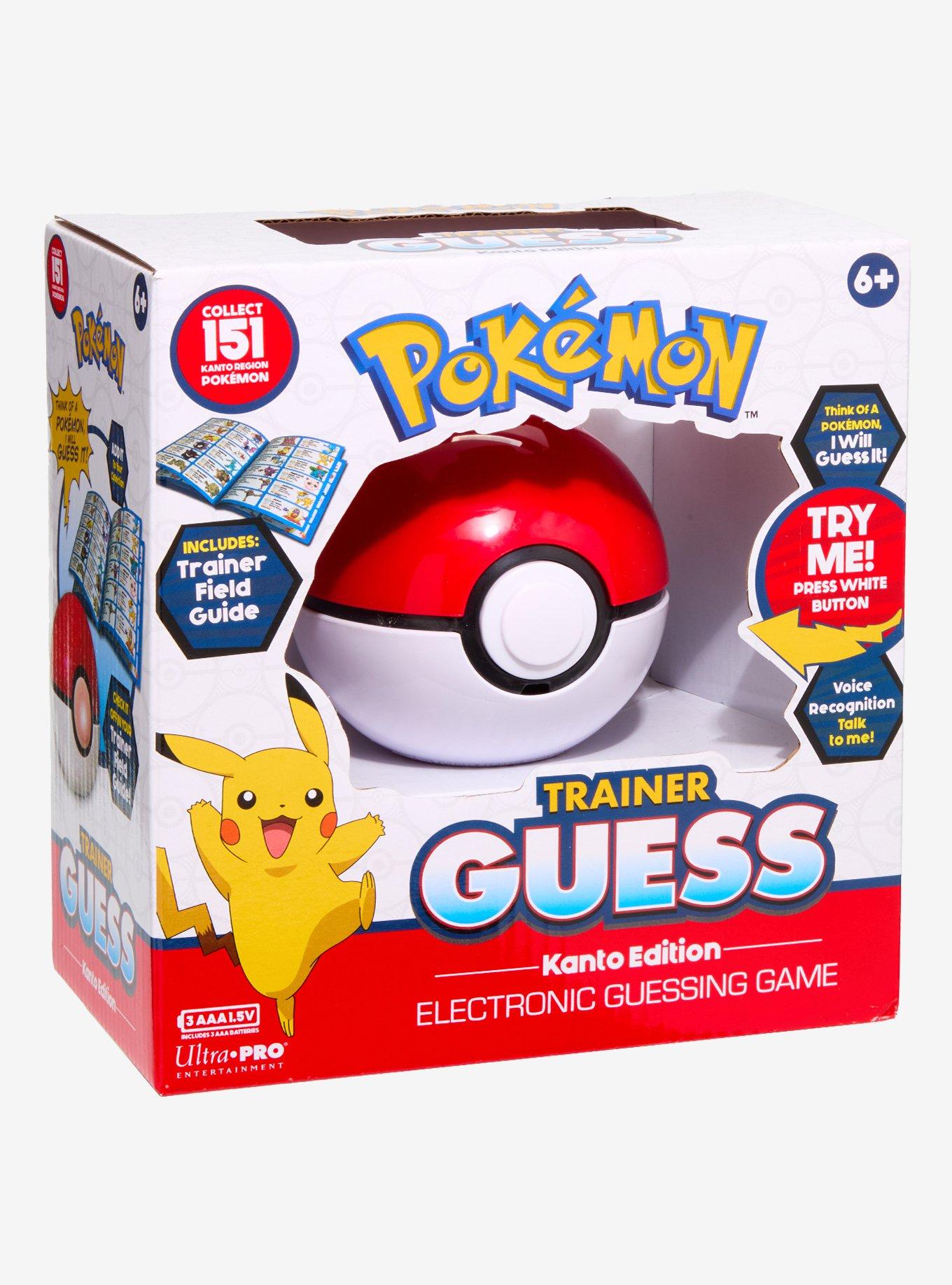 Pok&eacute;mon Trainer Guess: Kanto Edition Game, , hi-res