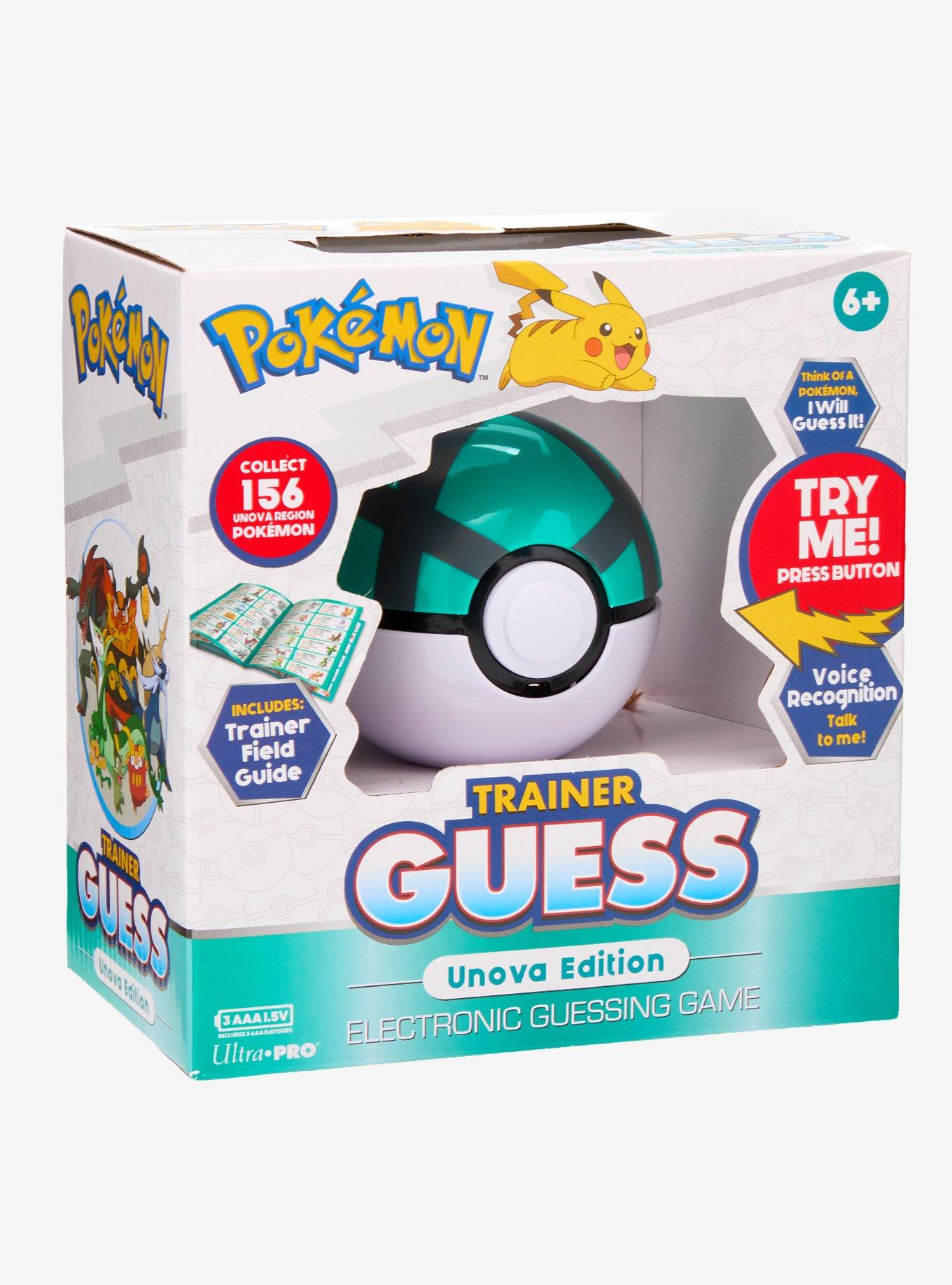Pok&eacute;mon Trainer Guess: Unova Edition Game, , hi-res