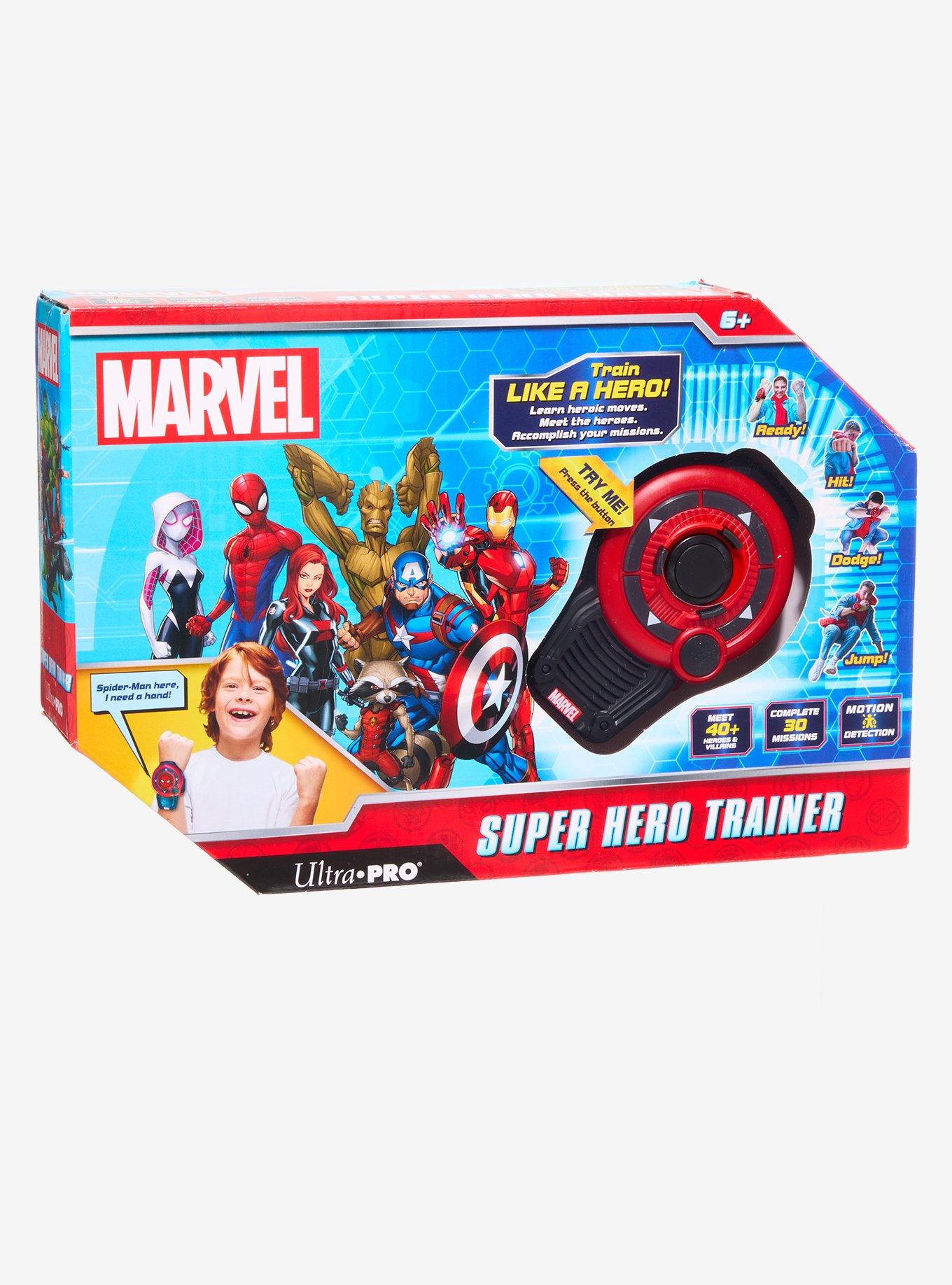 Marvel Superhero Trainer Game, , hi-res