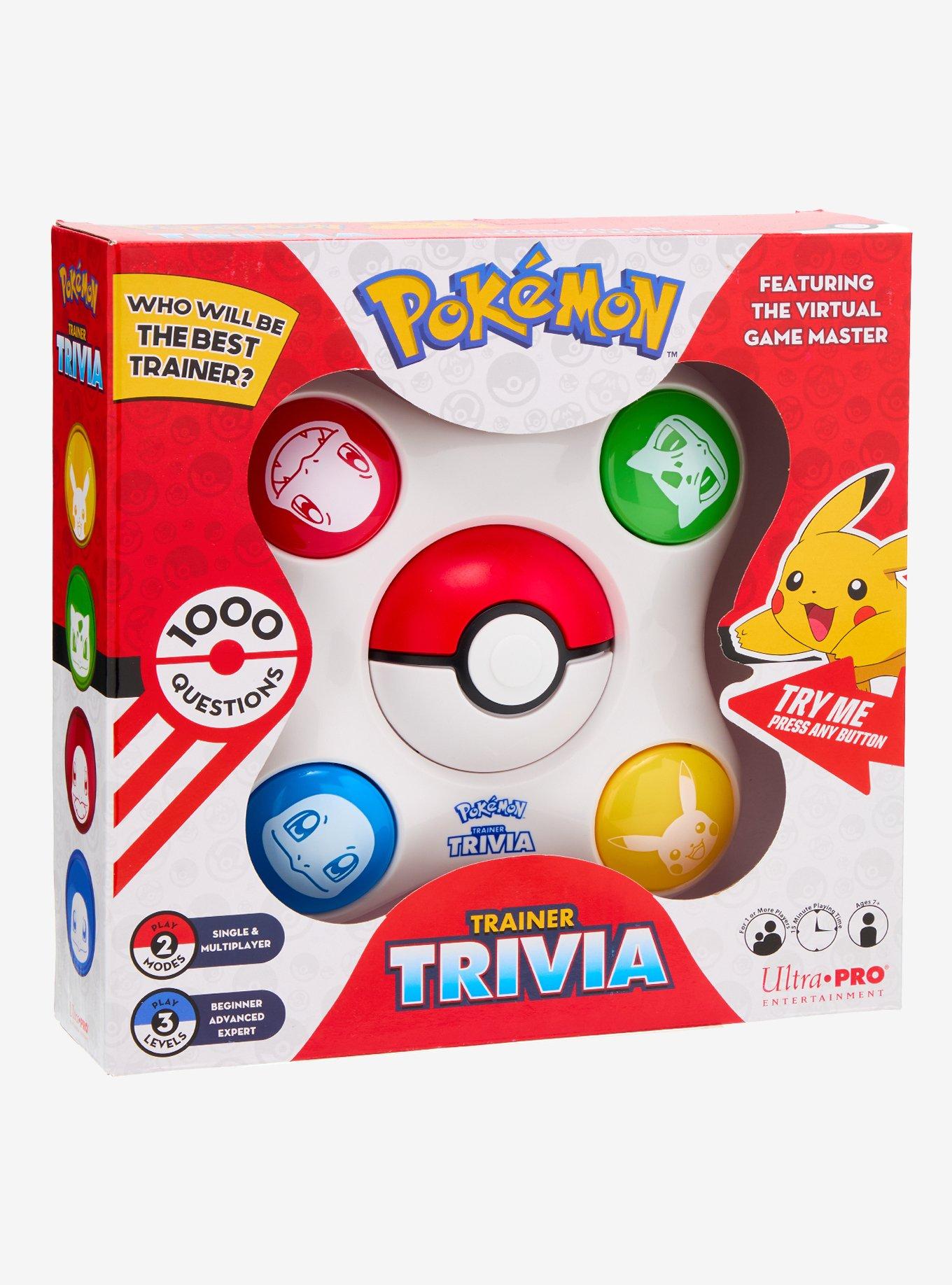 Pok&eacute;mon Trainer Trivia Game, , hi-res