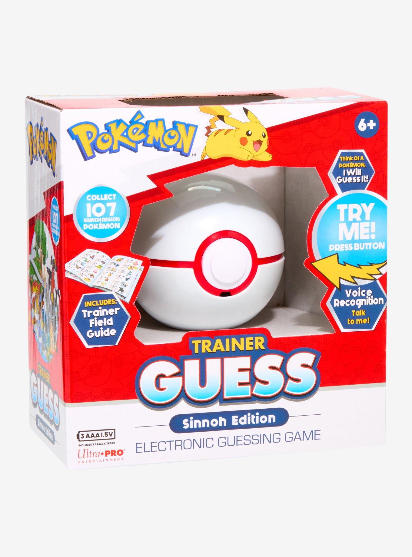 Pok&eacute;mon Trainer Guess: Sinnoh Edition Game, , hi-res