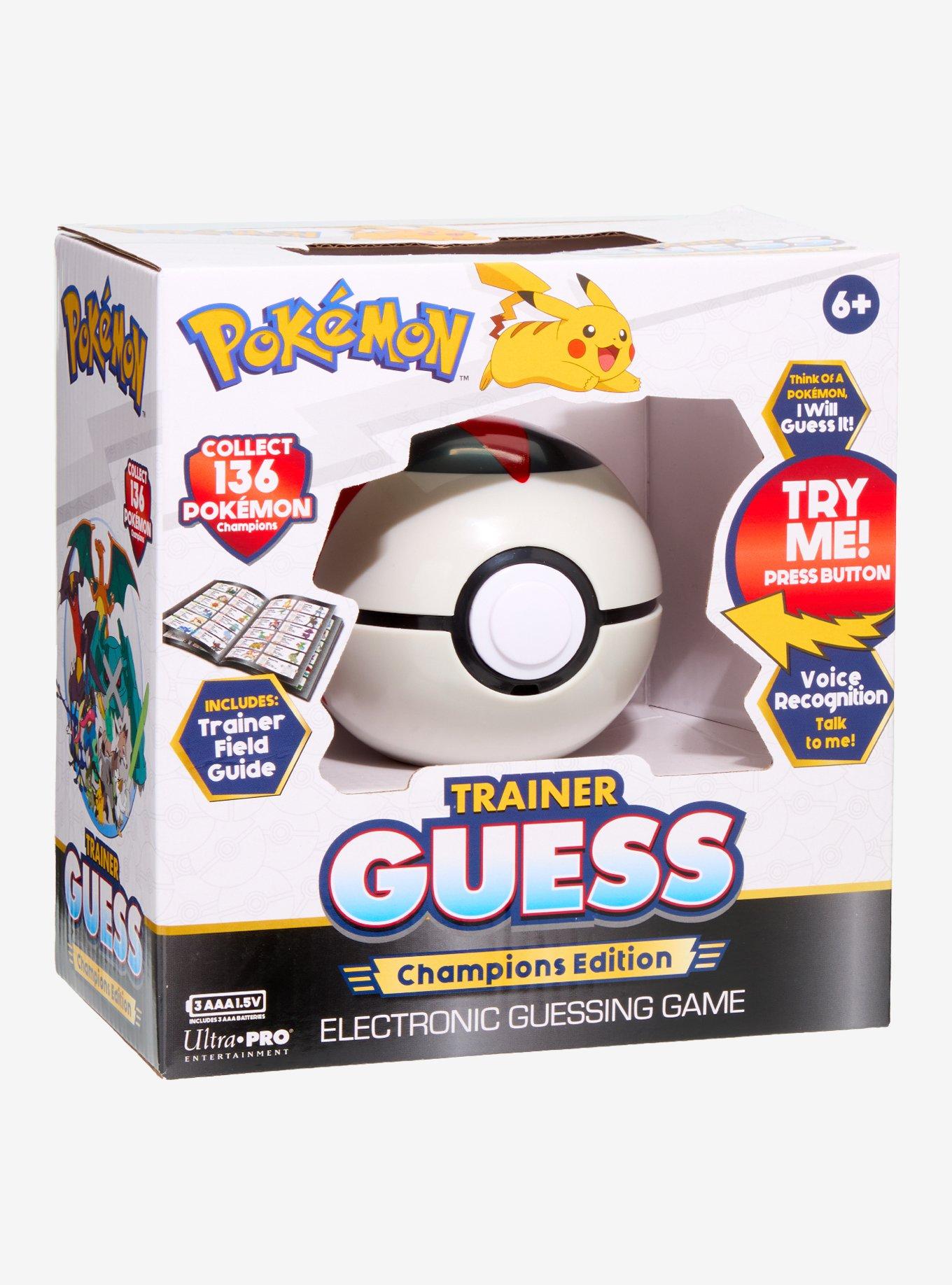 Pok&eacute;mon Trainer Guess: Champions Edition Game, , hi-res