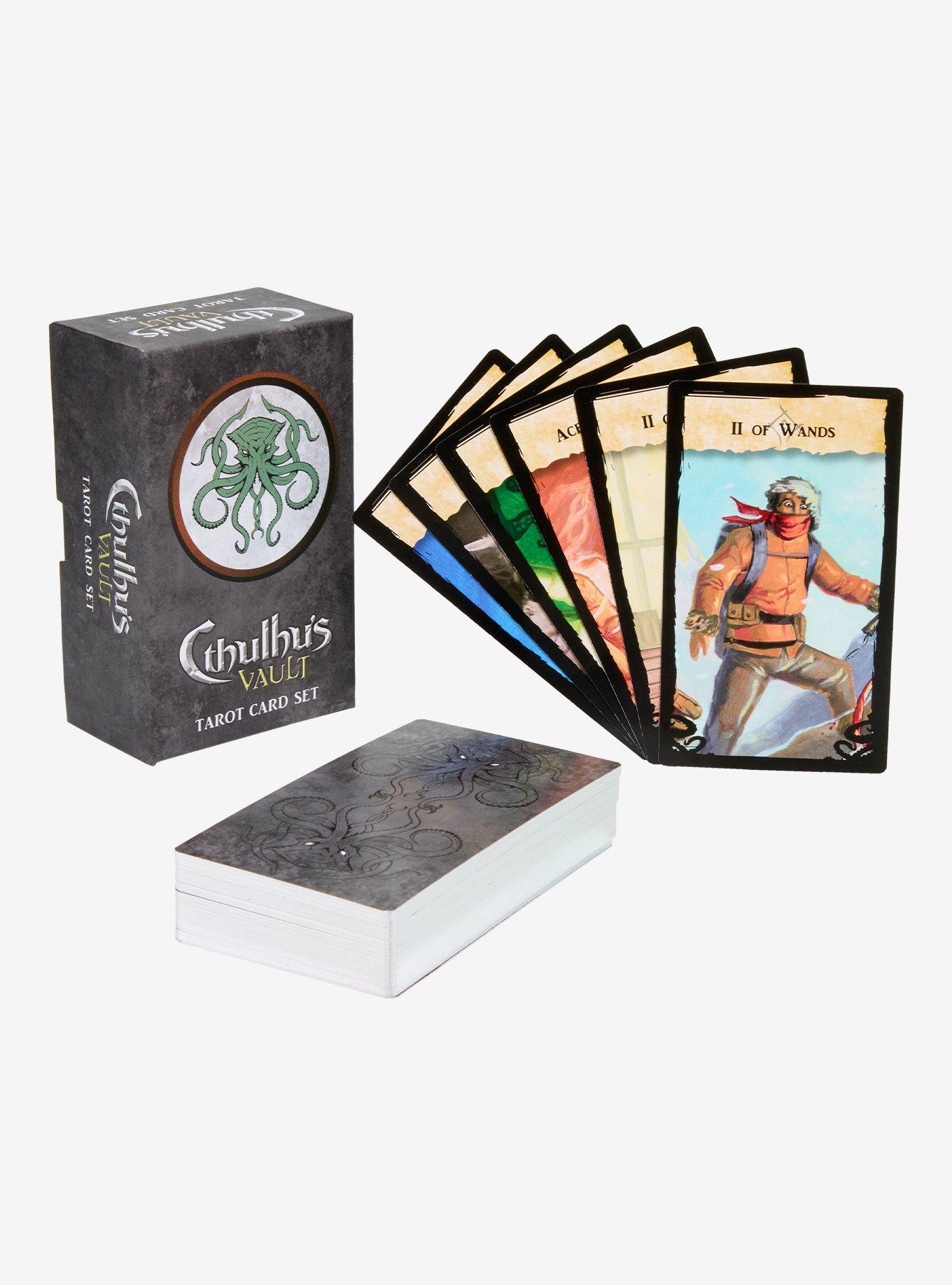 Cthulhu's Vault Tarot Deck & Guidebook, , hi-res