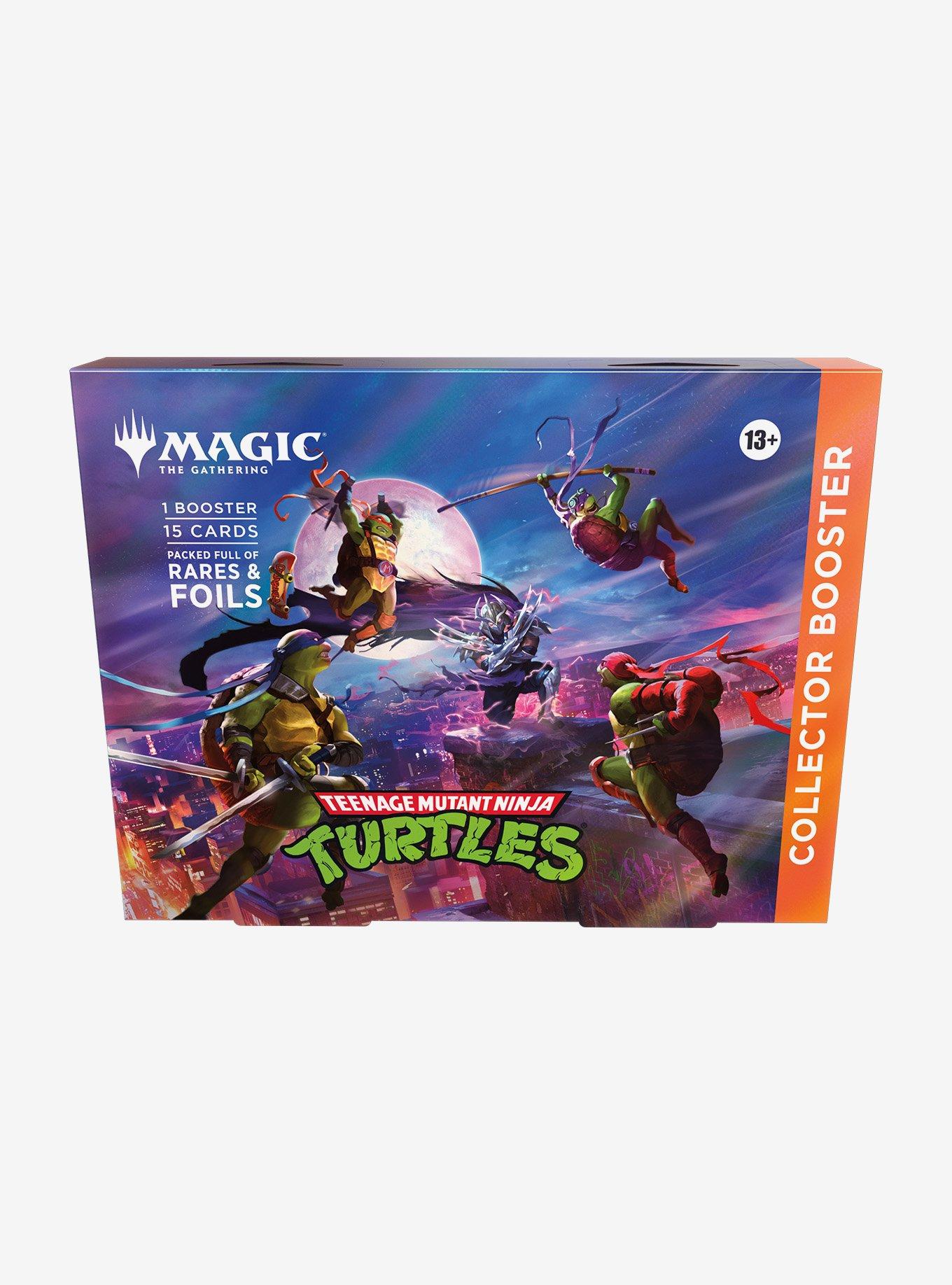 Magic: The Gathering X Teenage Mutant Ninja Turtles Collector Booster Box, , hi-res