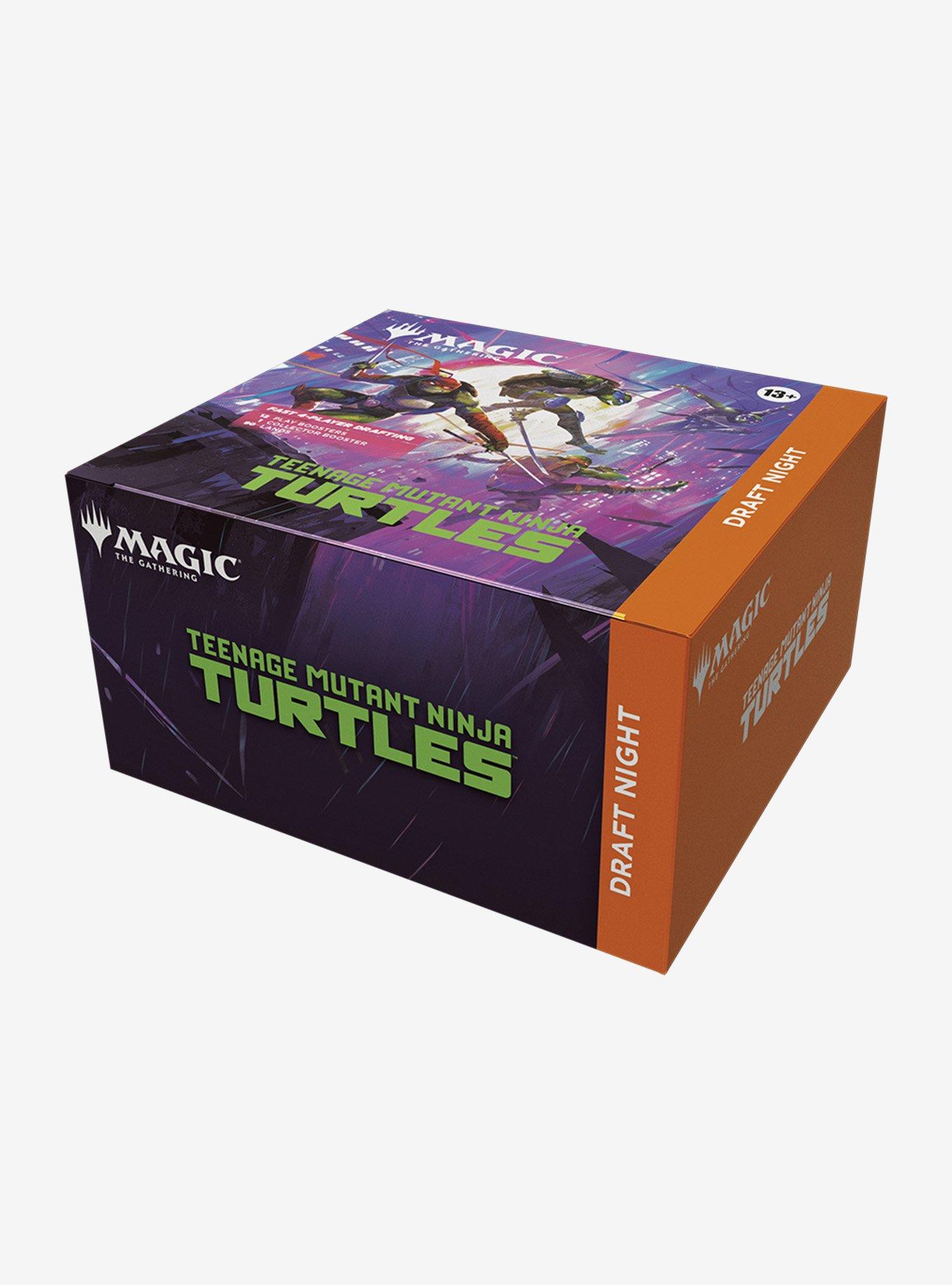 Magic: The Gathering X Teenage Mutant Ninja Turtles Draft Night Box, , hi-res