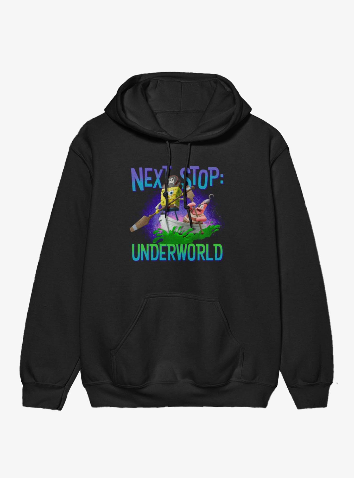 The SpongeBob Movie: Search for SquarePants Next Stop Underworld Hoodie, , hi-res