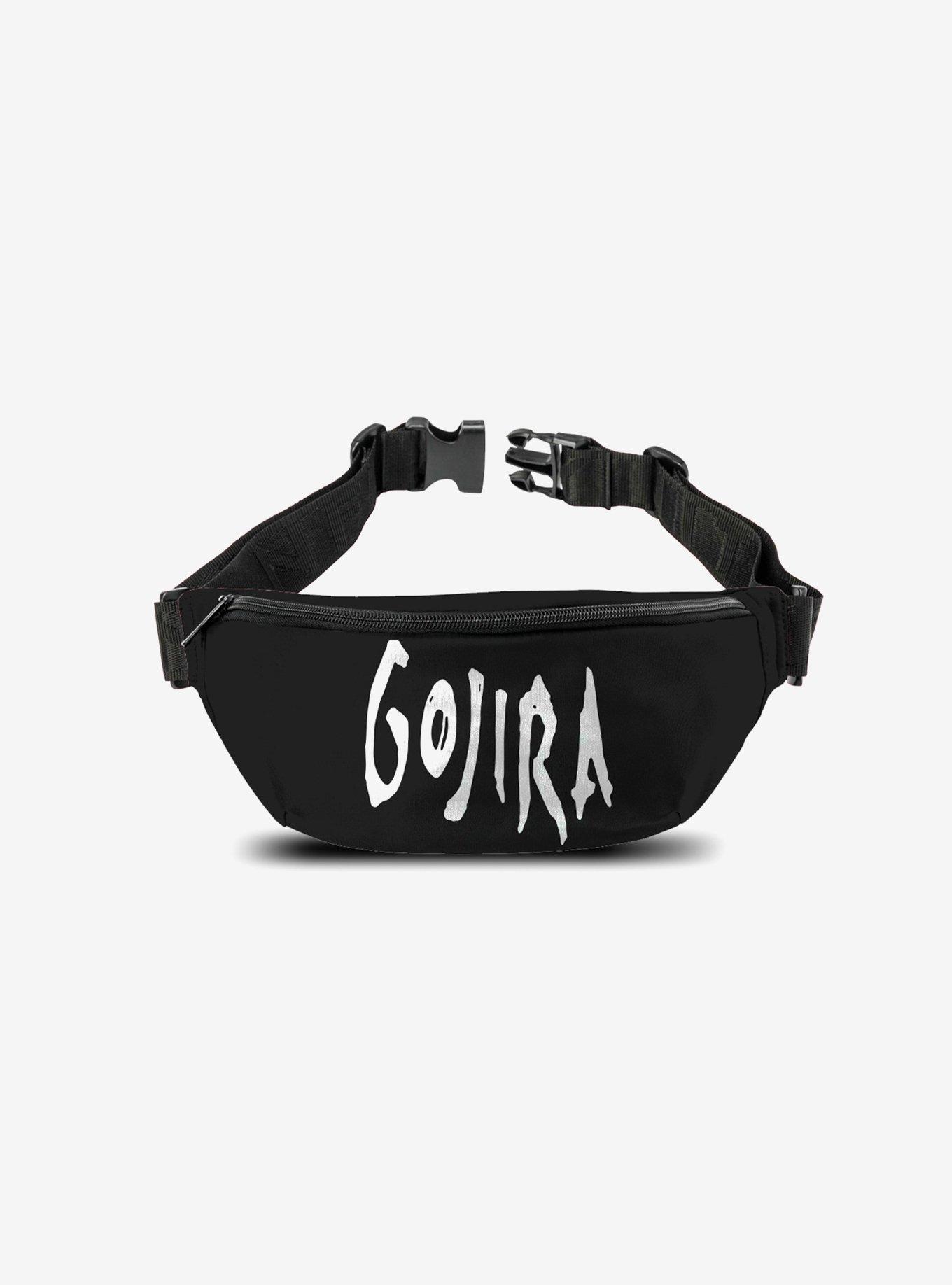 Rocksax Gojira Logo Bum Bag, , hi-res