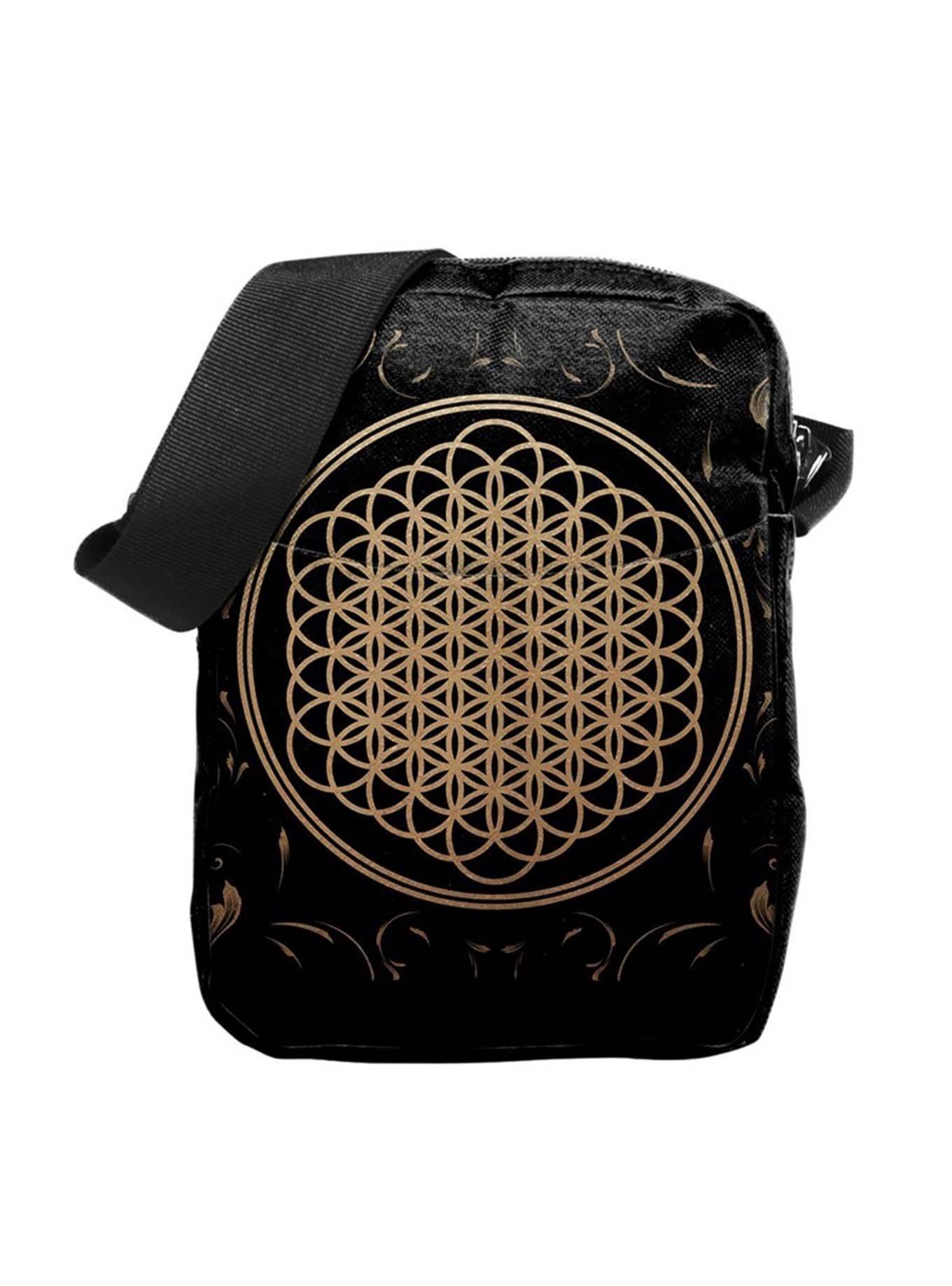 Rocksax Bring Me The Horizon Flower of Life Crossbody Bag, , hi-res