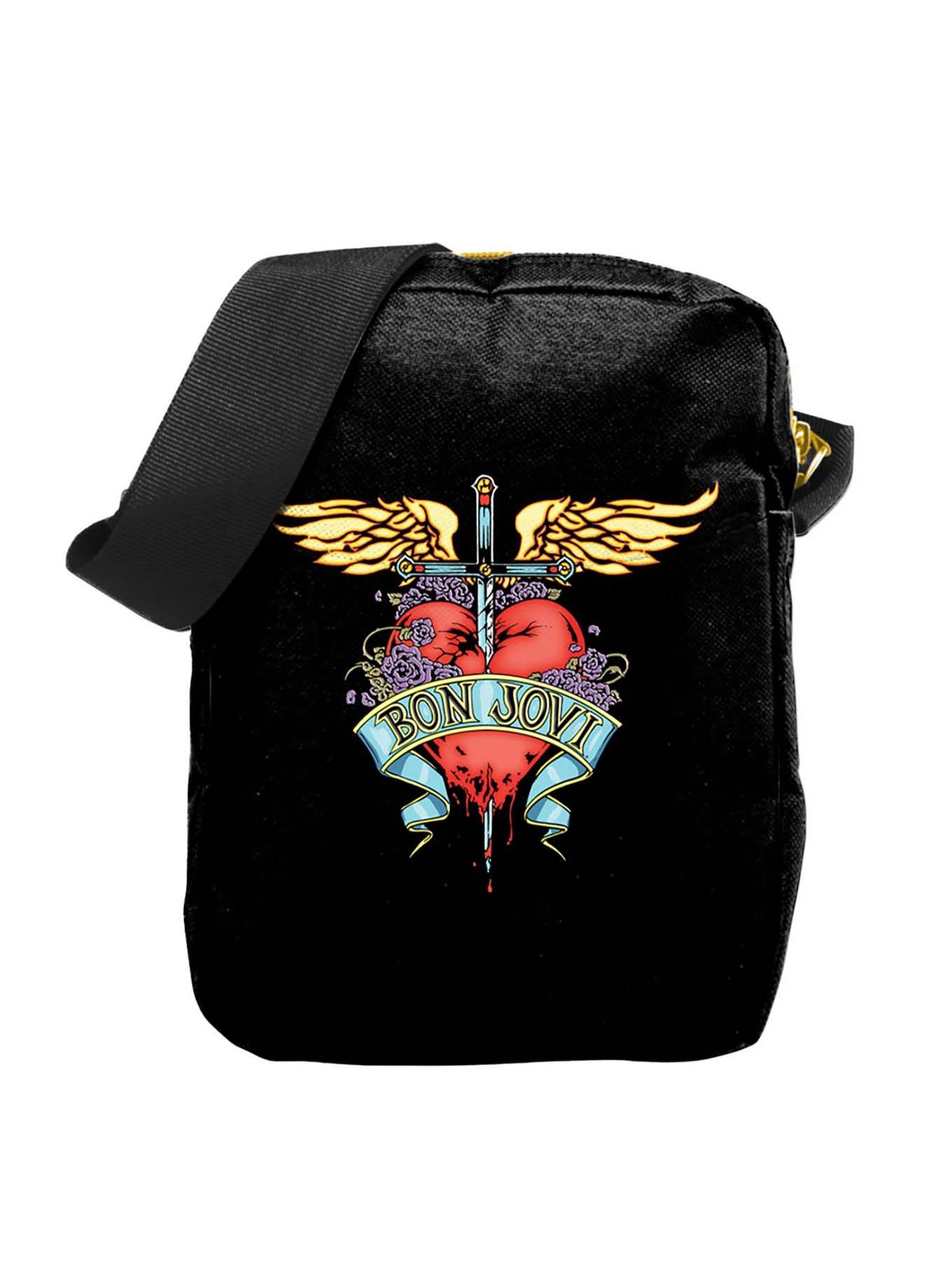 Rocksax Bon Jovi Dagger Crossbody Bag, , hi-res