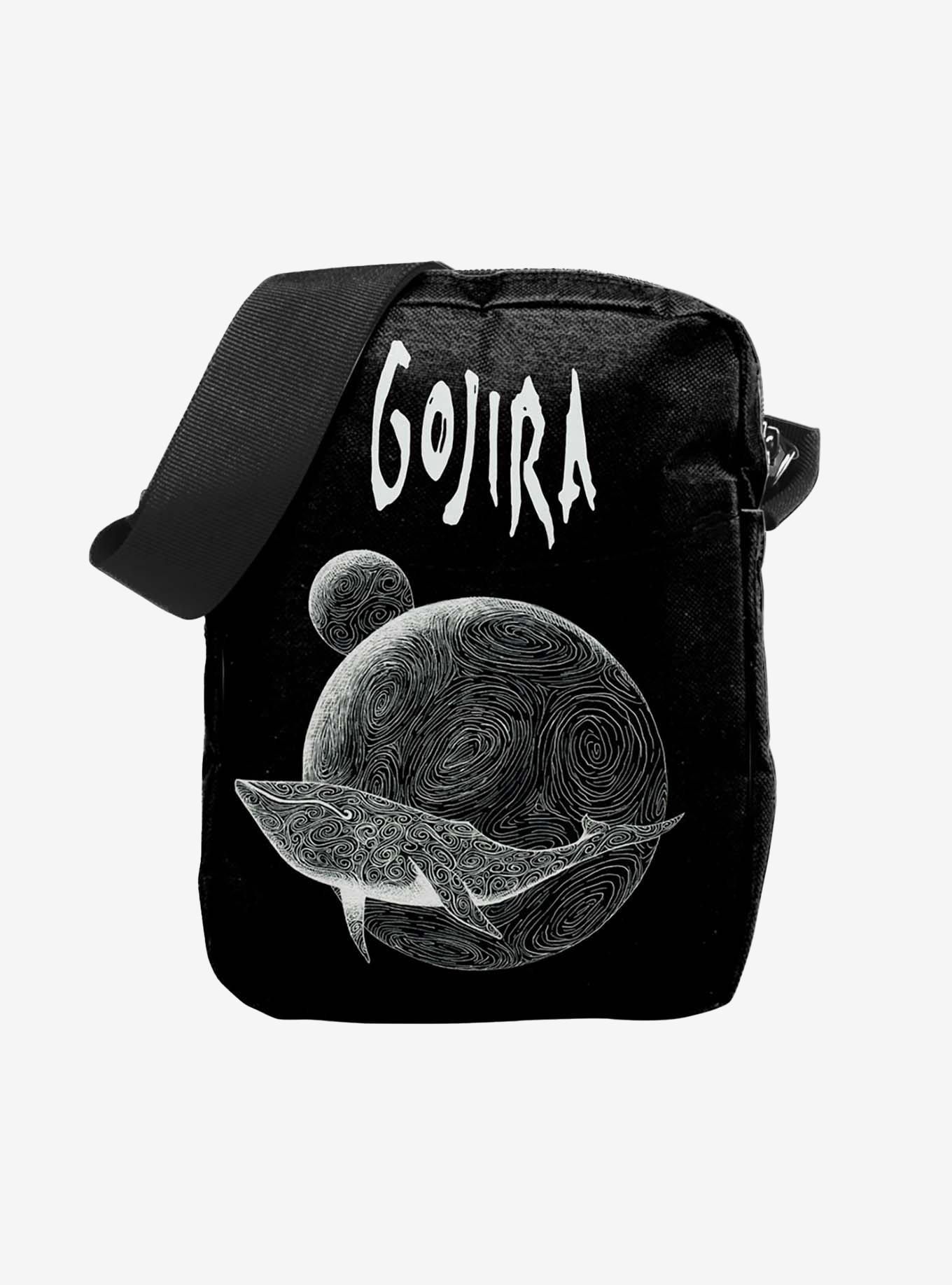 Rocksax Gojira Flying Whale Crossbody Bag, , hi-res