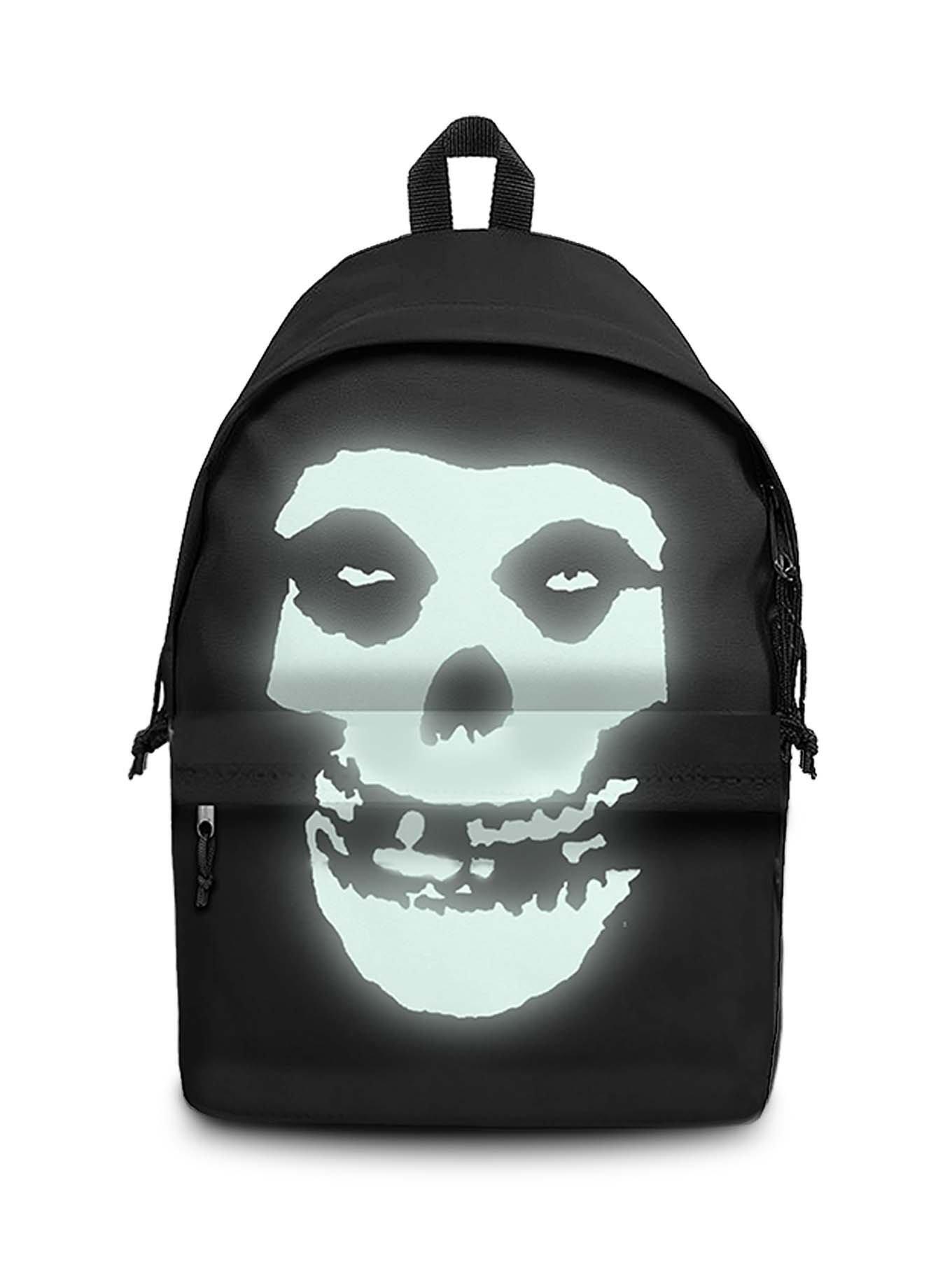 Rocksax Misfits Fiend Glow In The Dark Daypack, , hi-res