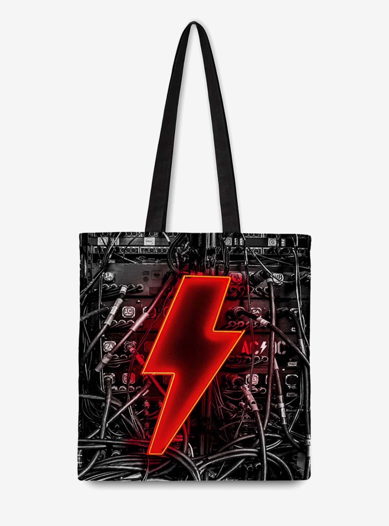 Rocksax AC/DC Pwr Up Tote Bag, , hi-res