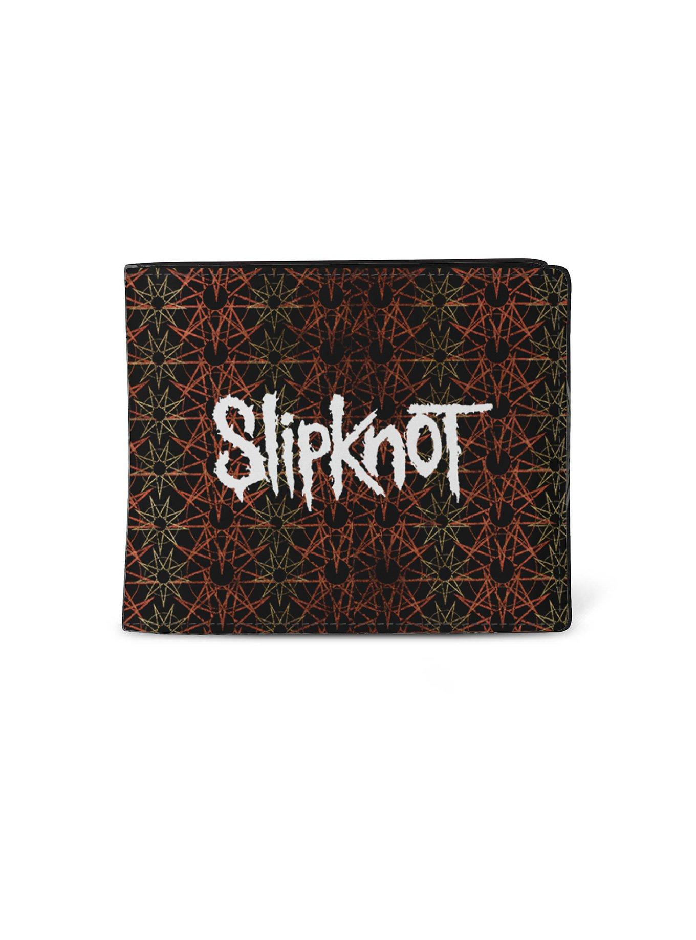 Rocksax Slipknot Pentogram All Over Wallet, , hi-res