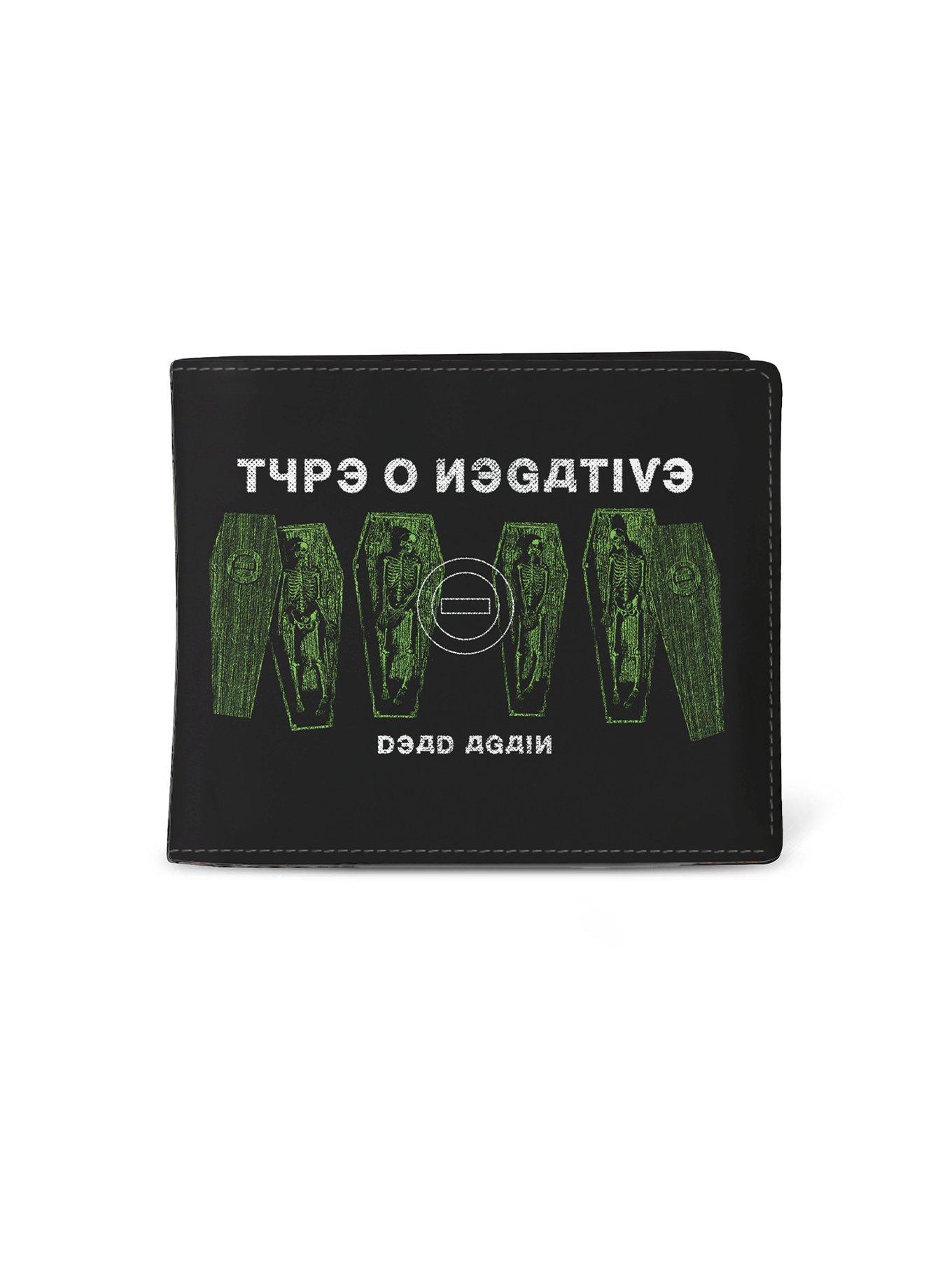 Rocksax Type O Negative Logo Wallet, , hi-res