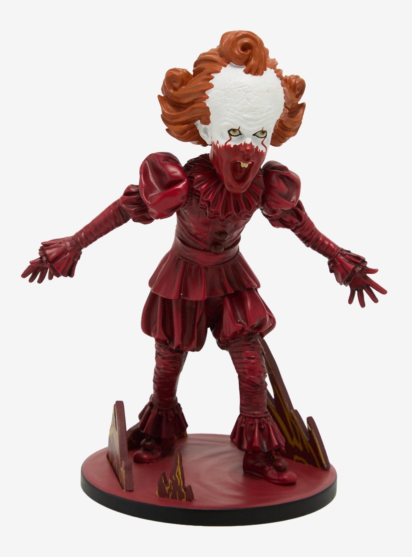 IT: Welcome To Derry Blood Pennywise Bobblehead, , hi-res